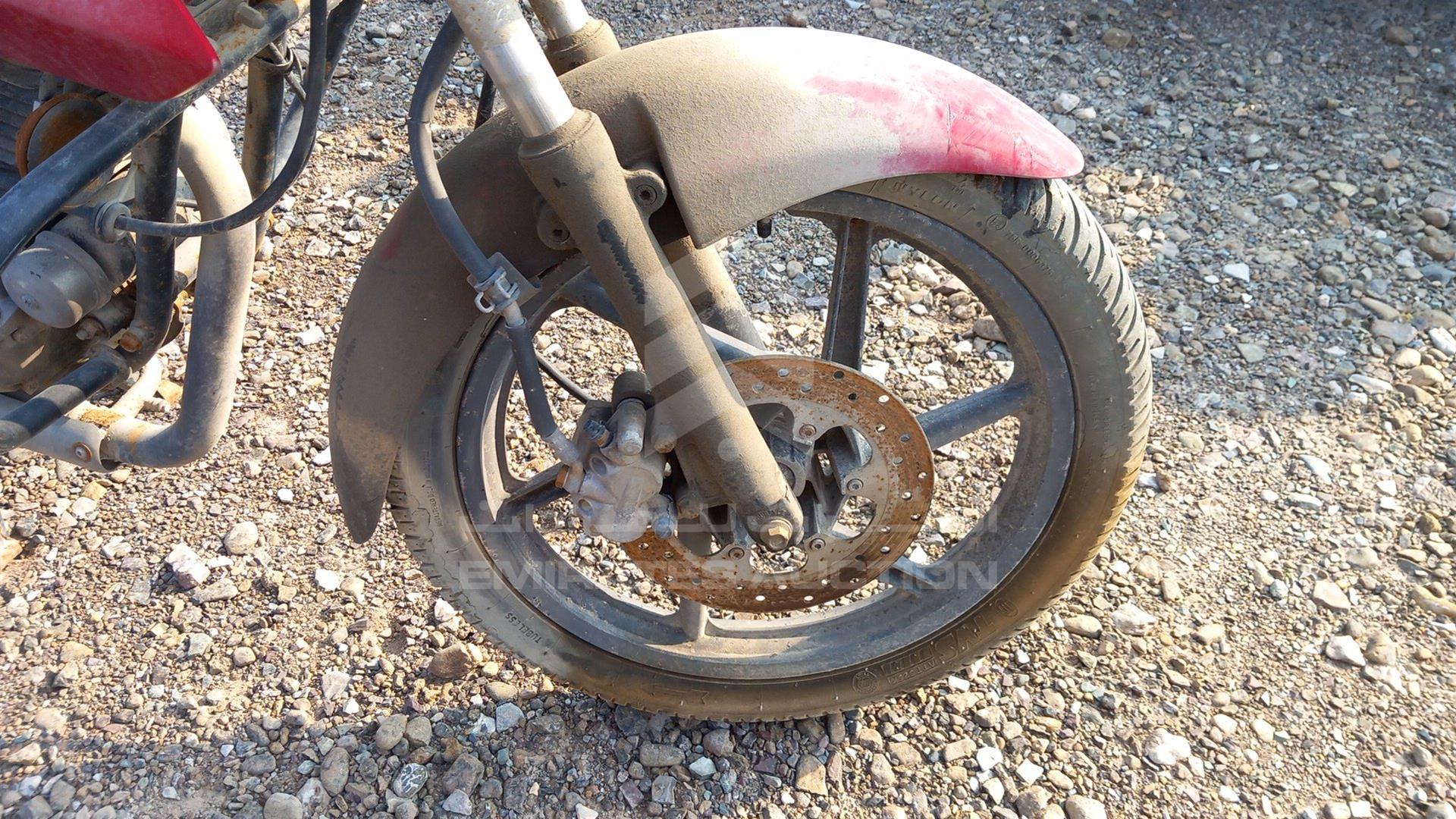 2012 BAJAJ 150 CC VIN: MD2DHDHZZUCG90613