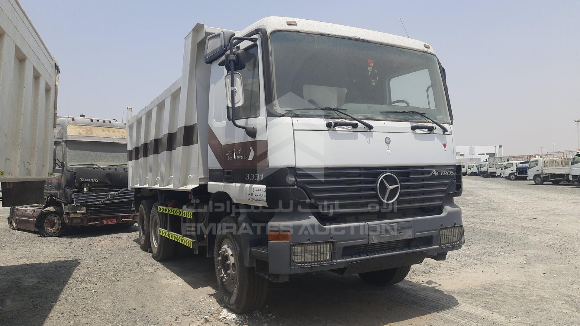 2003 MERCEDES ACTROS 3331 VIN: WDB9521631K840968