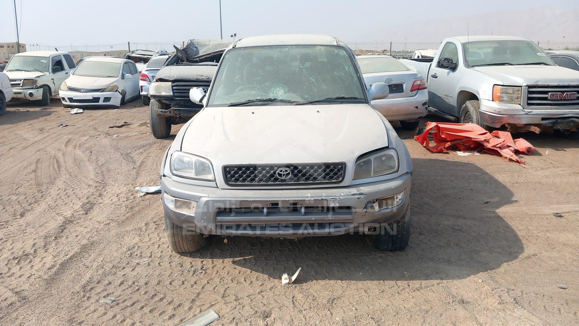 2001 TOYOTA RAV-4 VIN: SXA10-0190757