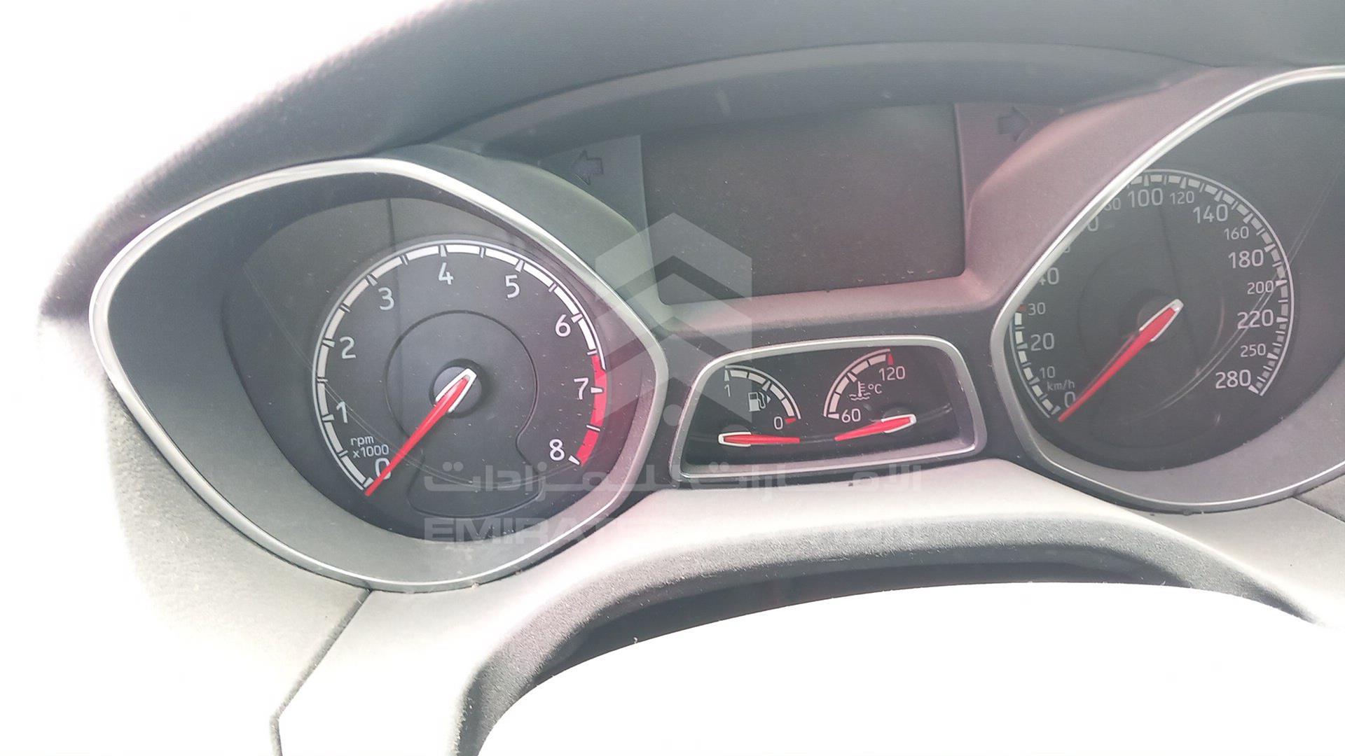 2018 FORD FOCUS VIN: WF0FC9KHXJLY52491