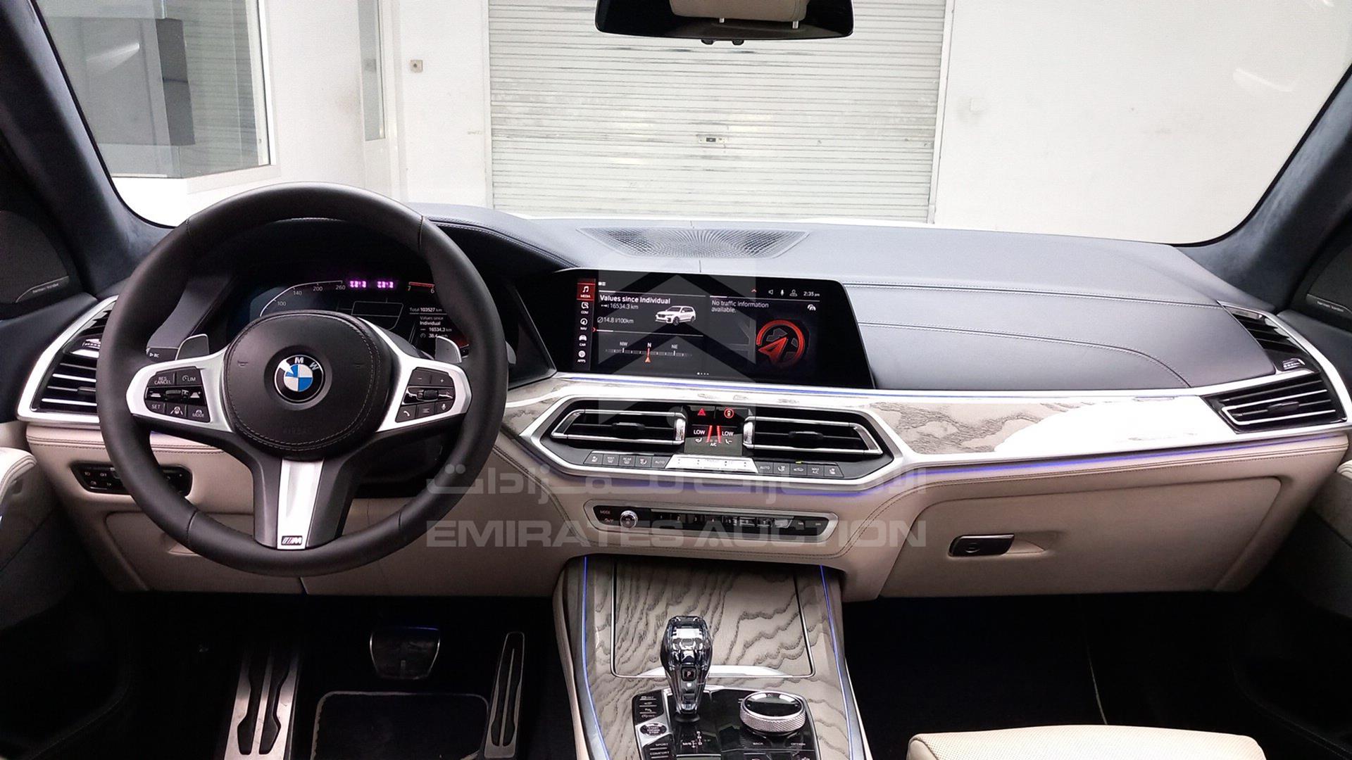 2019 BMW X 7 VIN: WBACX4A02KLB37490
