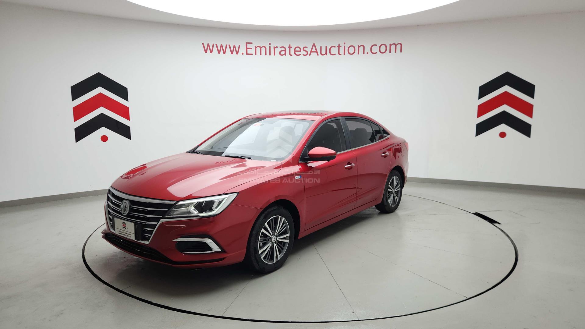 2022 MG MG 5 VIN: LSJA36E99NZ072726