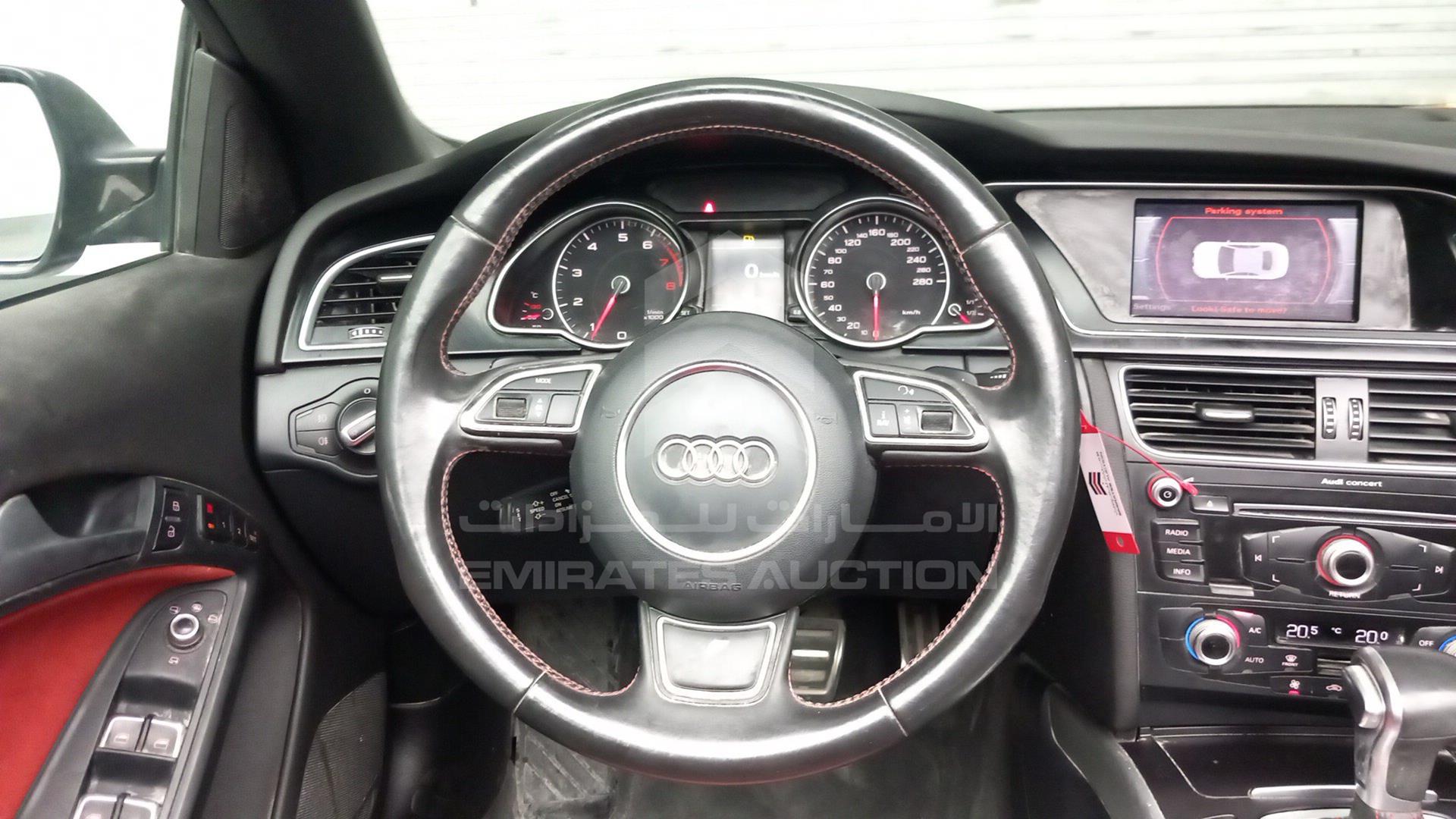 2016 AUDI A5 VIN: WAUACBFHOGN002541