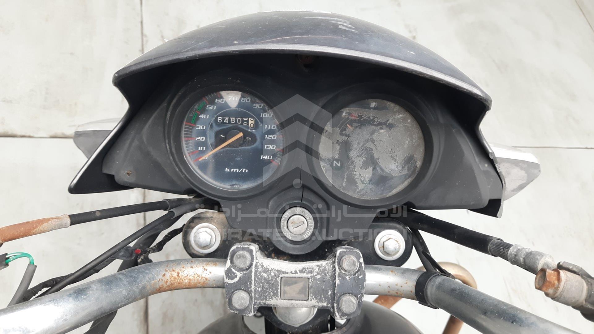 2014 HONDA CBF125 VIN: ME4JC36PME7089004