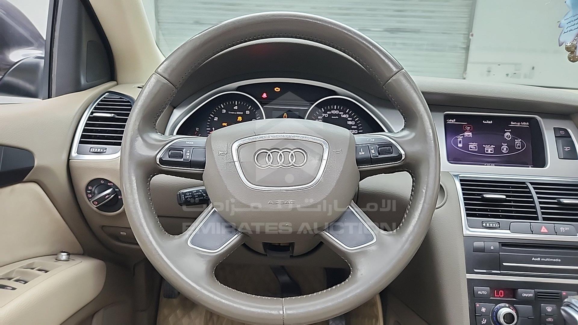 2012 AUDI Q7 VIN: WAUAGD4L2CD009451