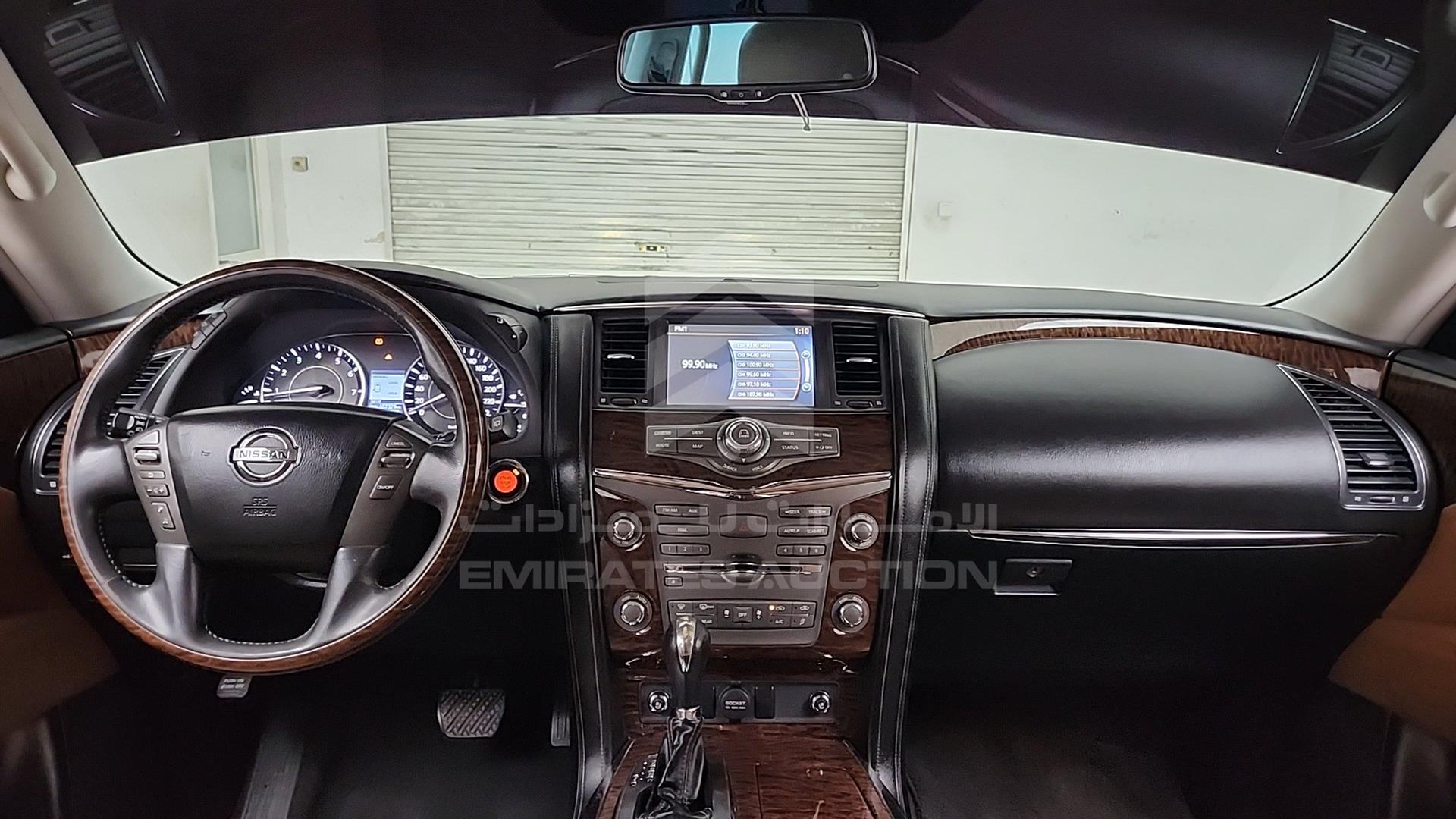 2015 NISSAN PATROL VIN: JN8AY2NY2F9113593