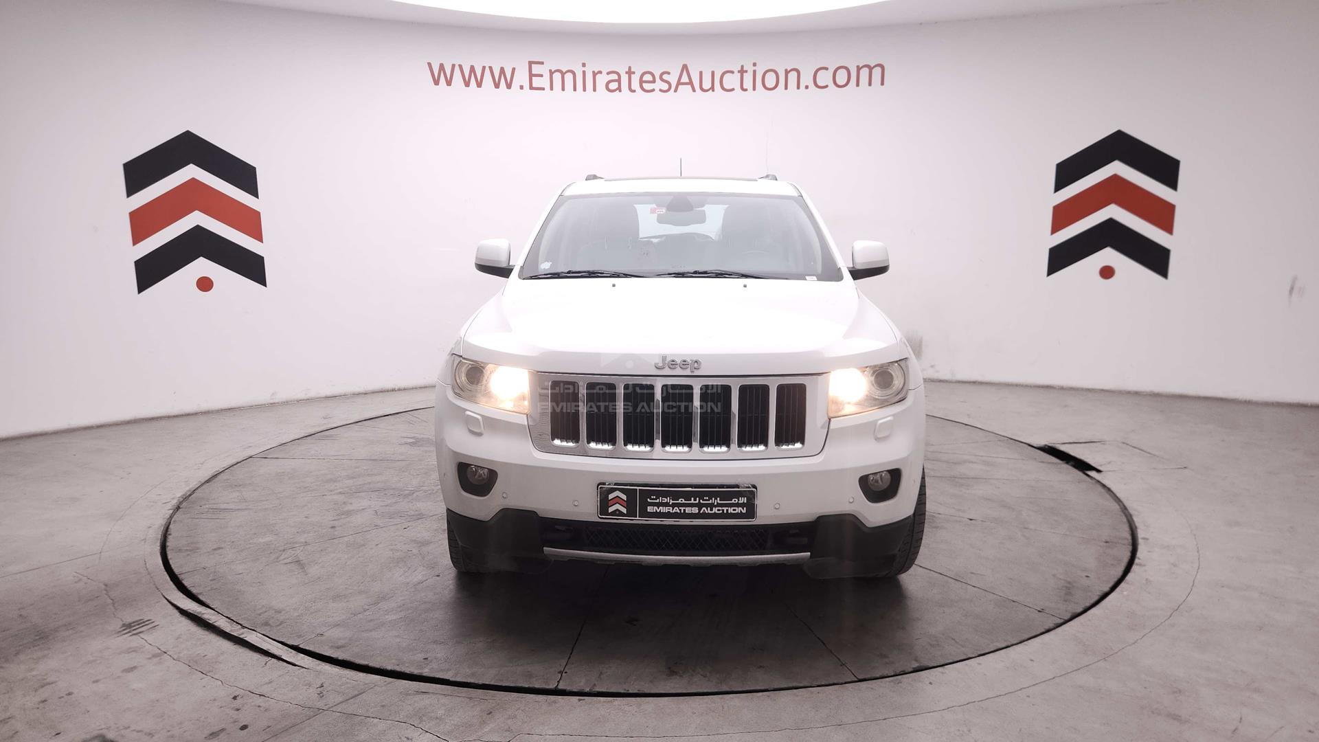 2013 JEEP GRAND CHEROKEE VIN: 1C4RJFBT6DC586576