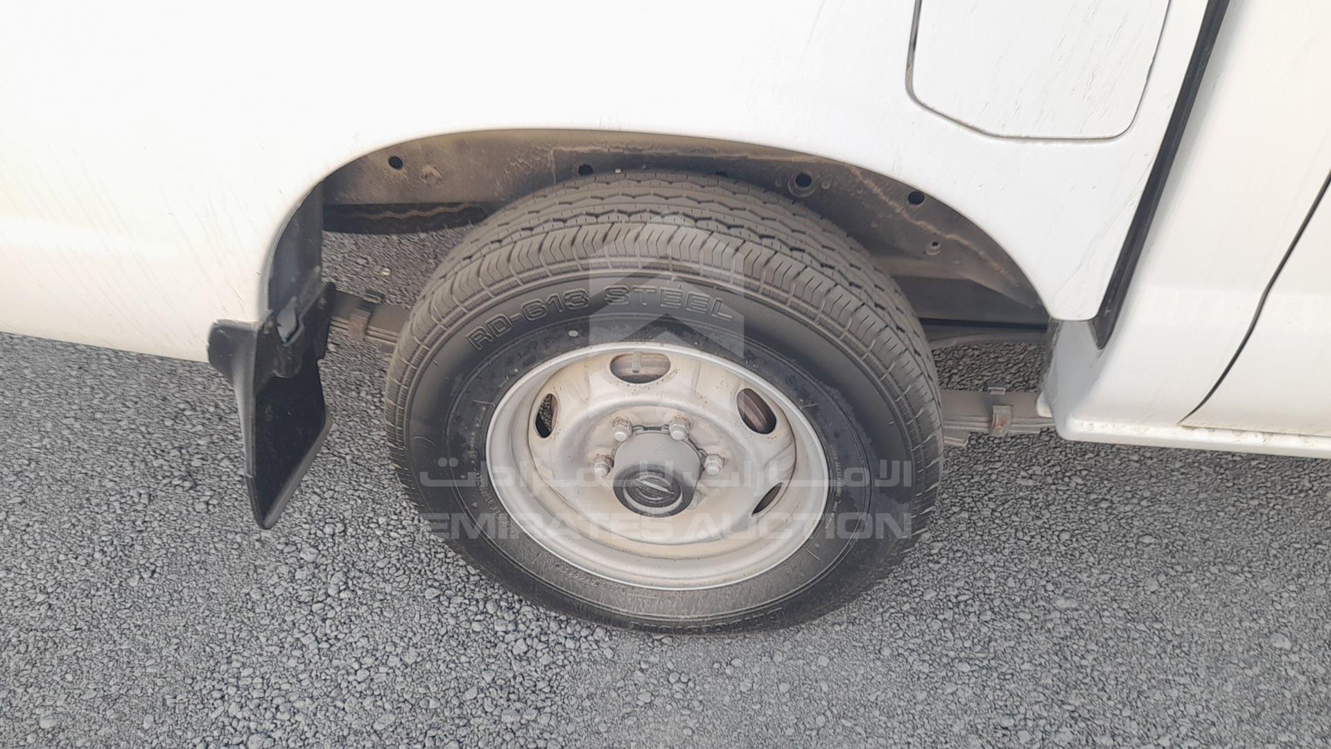 2008 NISSAN PICKUP VIN: JN6DD23S98X238024