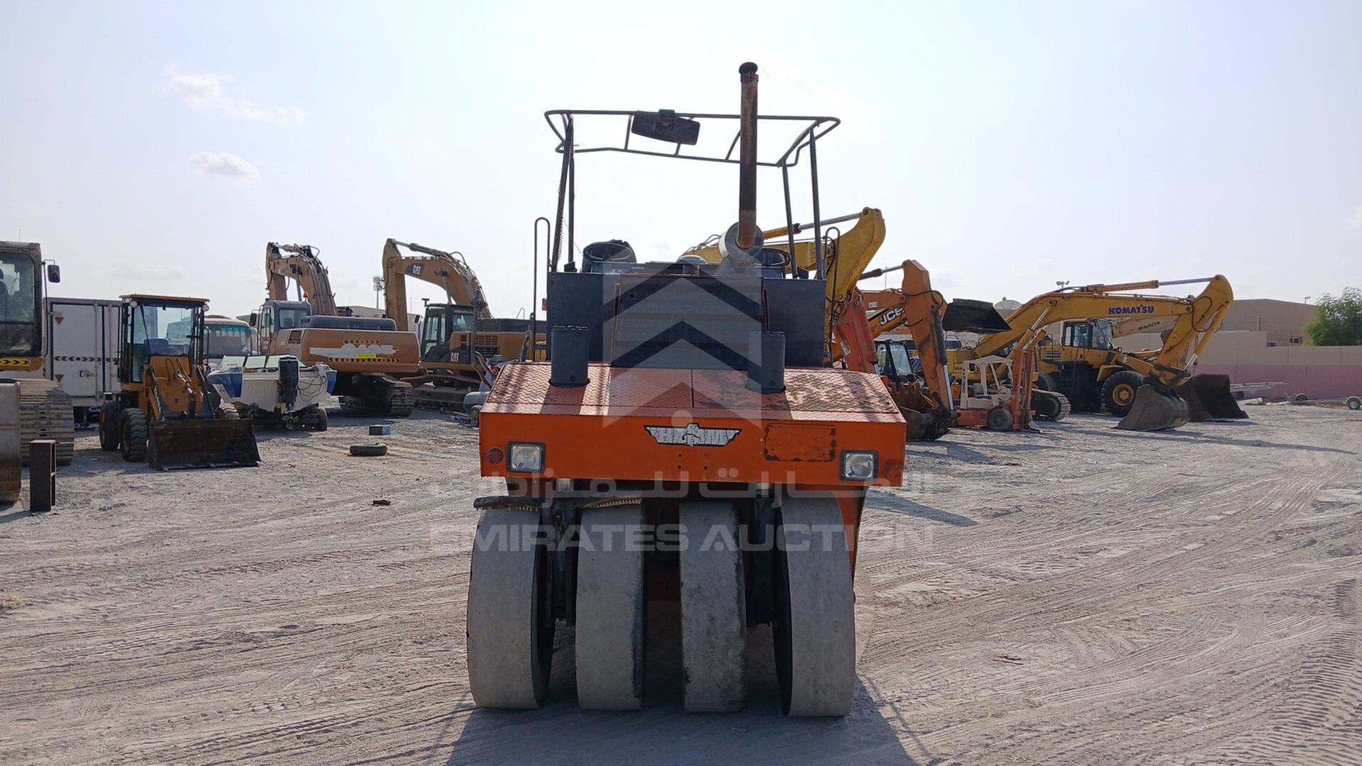 2004 HAMM GRW18 VIN: X60628