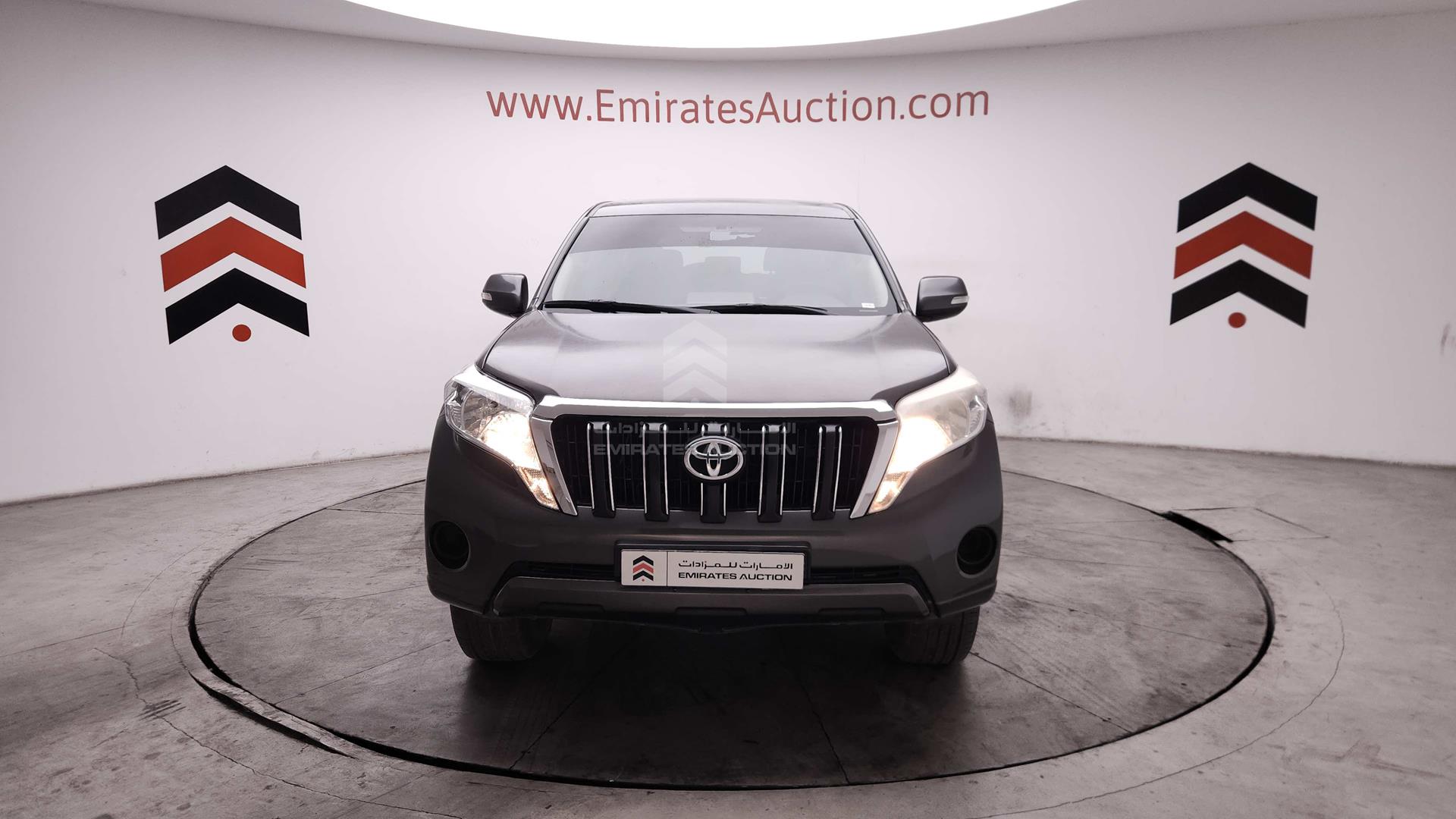 2015 TOYOTA PRADO VIN: JTEJU9FJ1FK079555