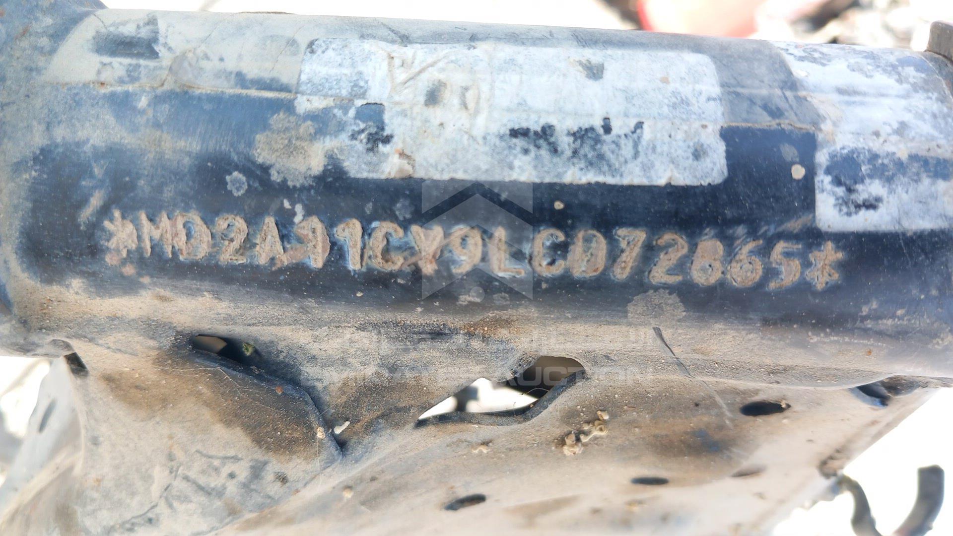2020 BAJAJ 150 CC VIN: MD2A11CY9LCD72865