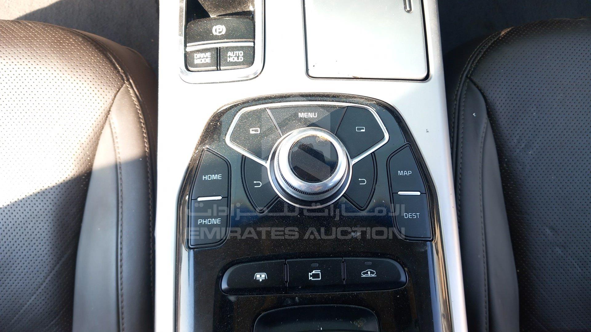 2013 KIA QUORIS VIN: KNALW4129D6007600