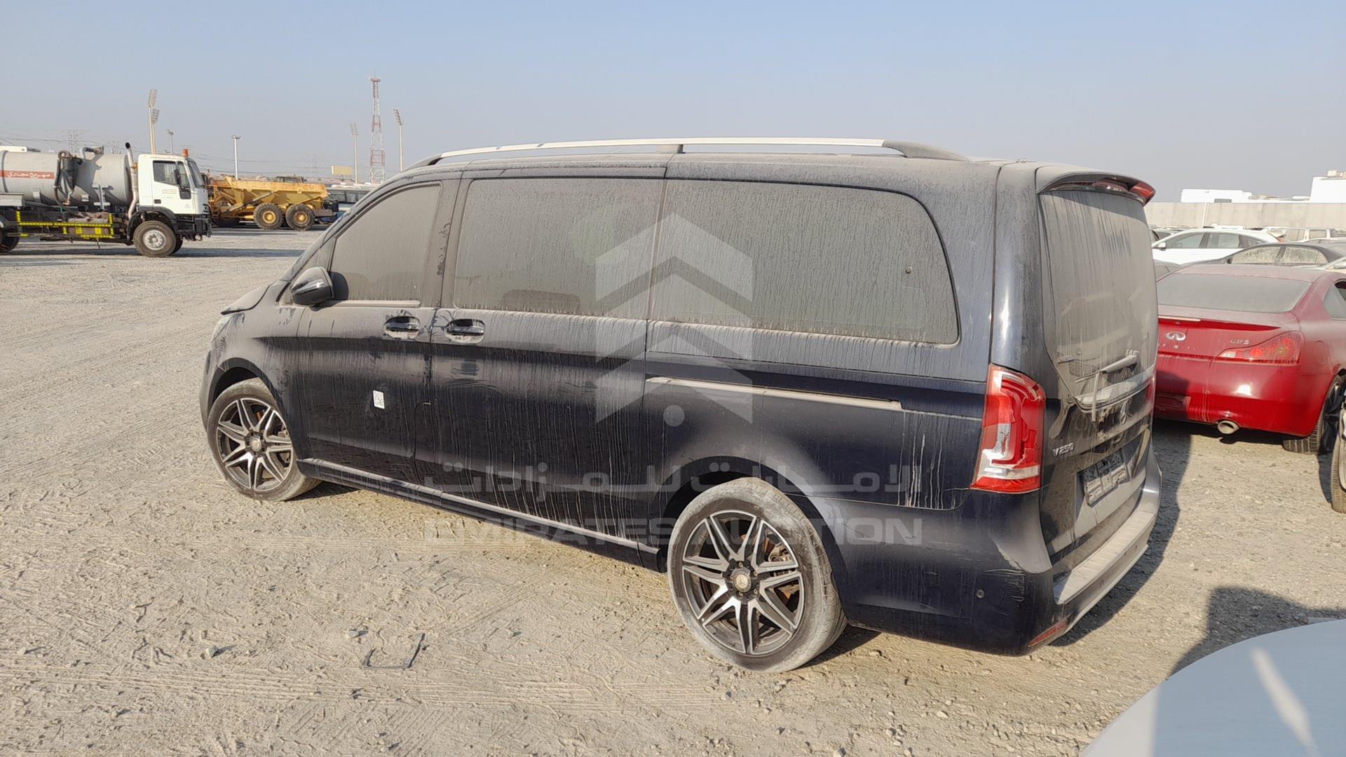2018 MERCEDES V 250 VIN: WD4WG2E19J3416024