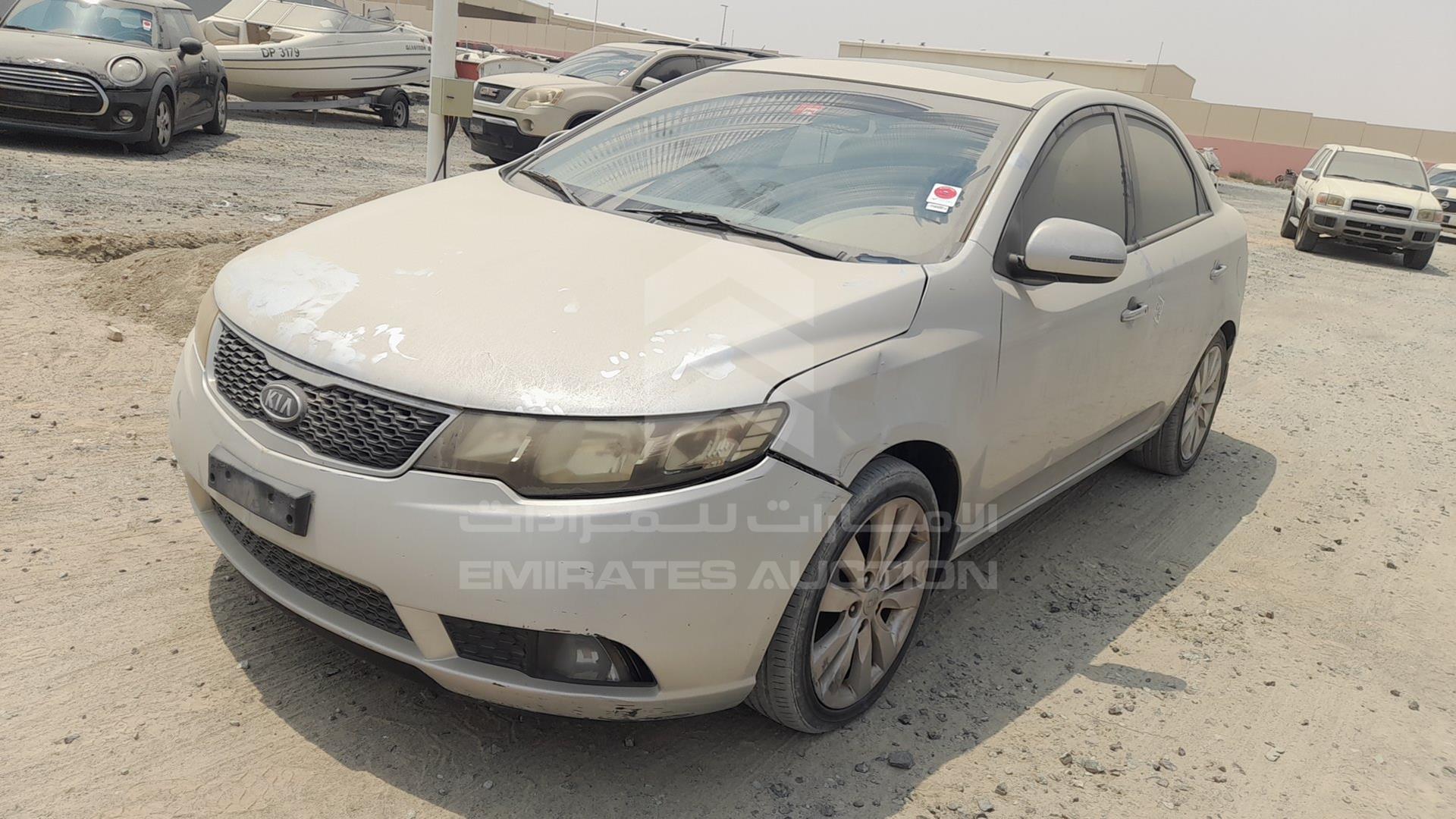 2012 KIA CERATO VIN: KNAFW411XC5568218