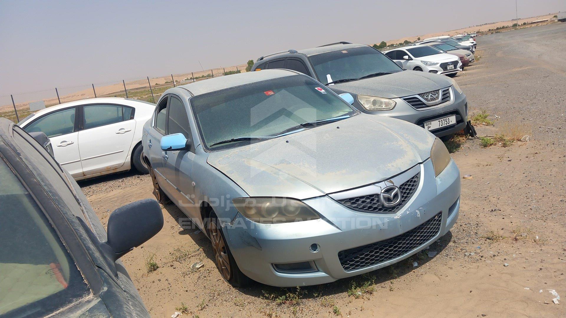 2008 MAZDA 3 VIN: JM7BK326X81396875
