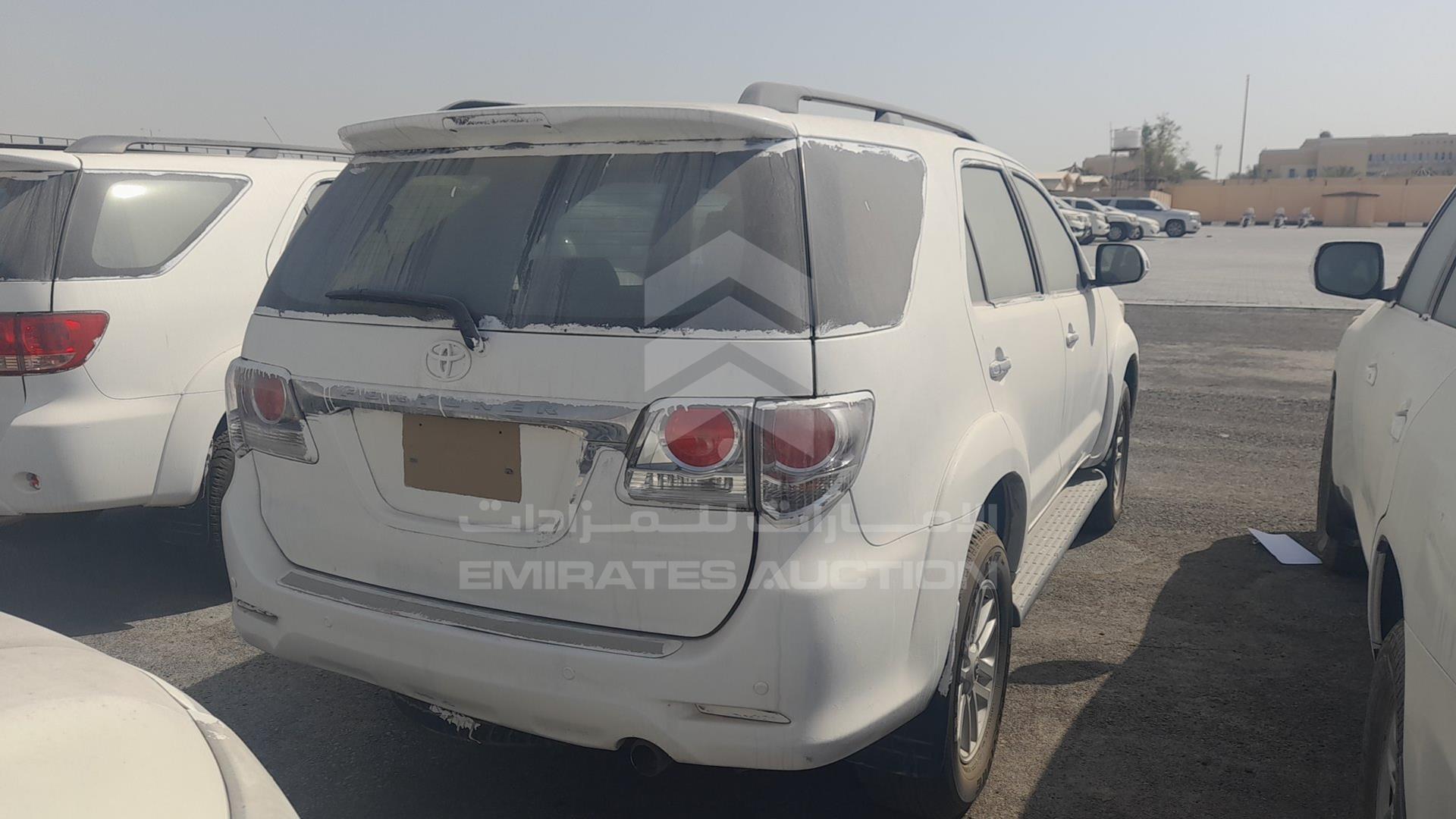 2013 TOYOTA FORTUNER VIN: MHFYU59G6D7027354