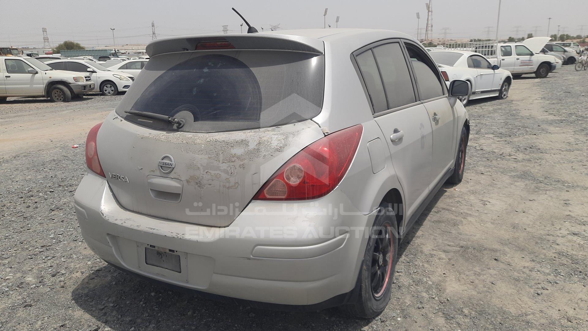 2009 NISSAN VERSA VIN: 3N1BC13E99L431310