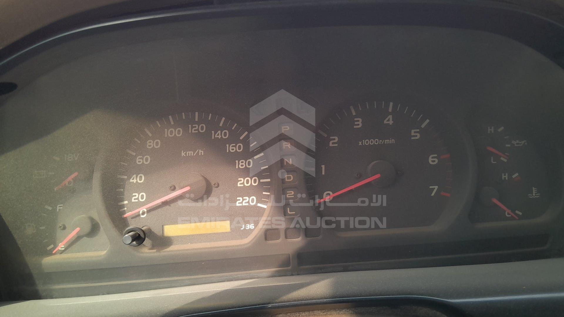 1998 TOYOTA LAND CRUISER VIN: JTB11WJA0W8006529