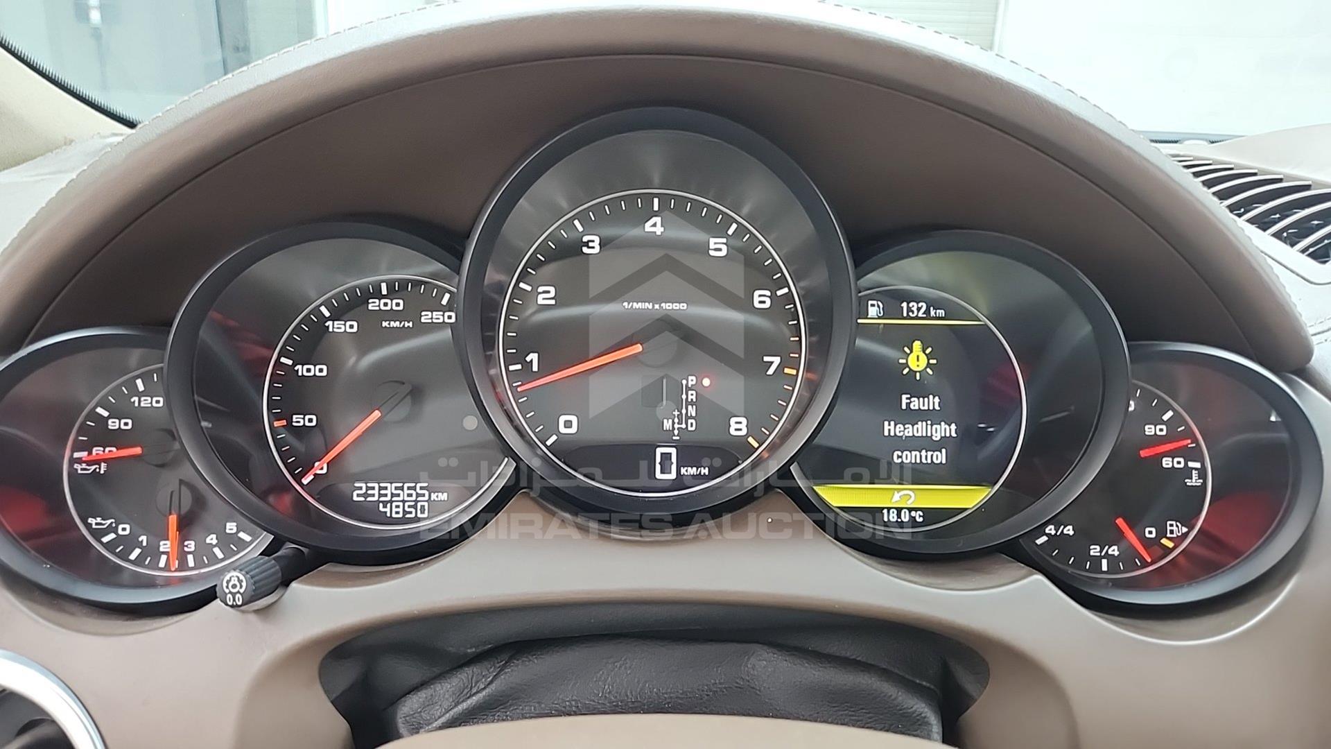 2012 PORSCHE CAYENNE VIN: WP1ZZZ92ZCLA06911