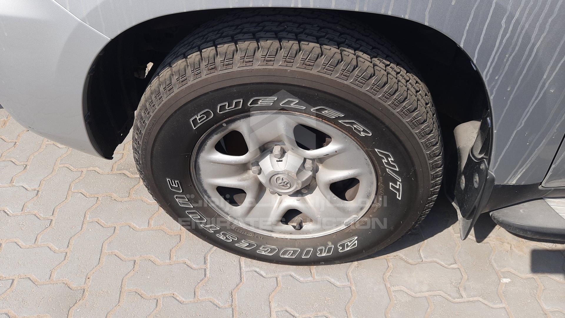 2013 TOYOTA LAND CRUISER VIN: JTMDU09JXD4076910