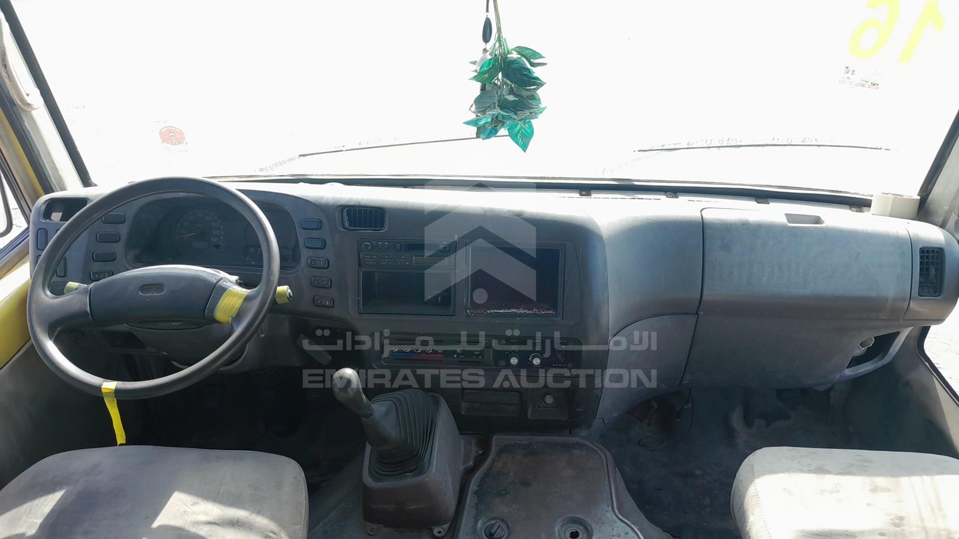 2003 MITSUBISHI ROSA VIN: JJ5B3J6P53PD00115