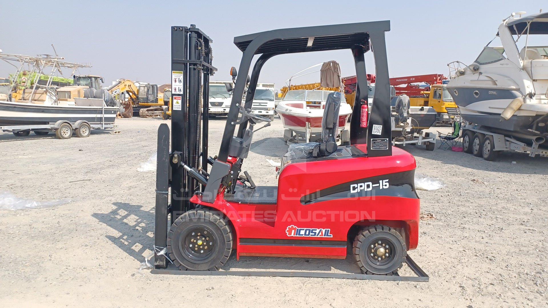 2024 FORKLIFT --- VIN: YQ2491572