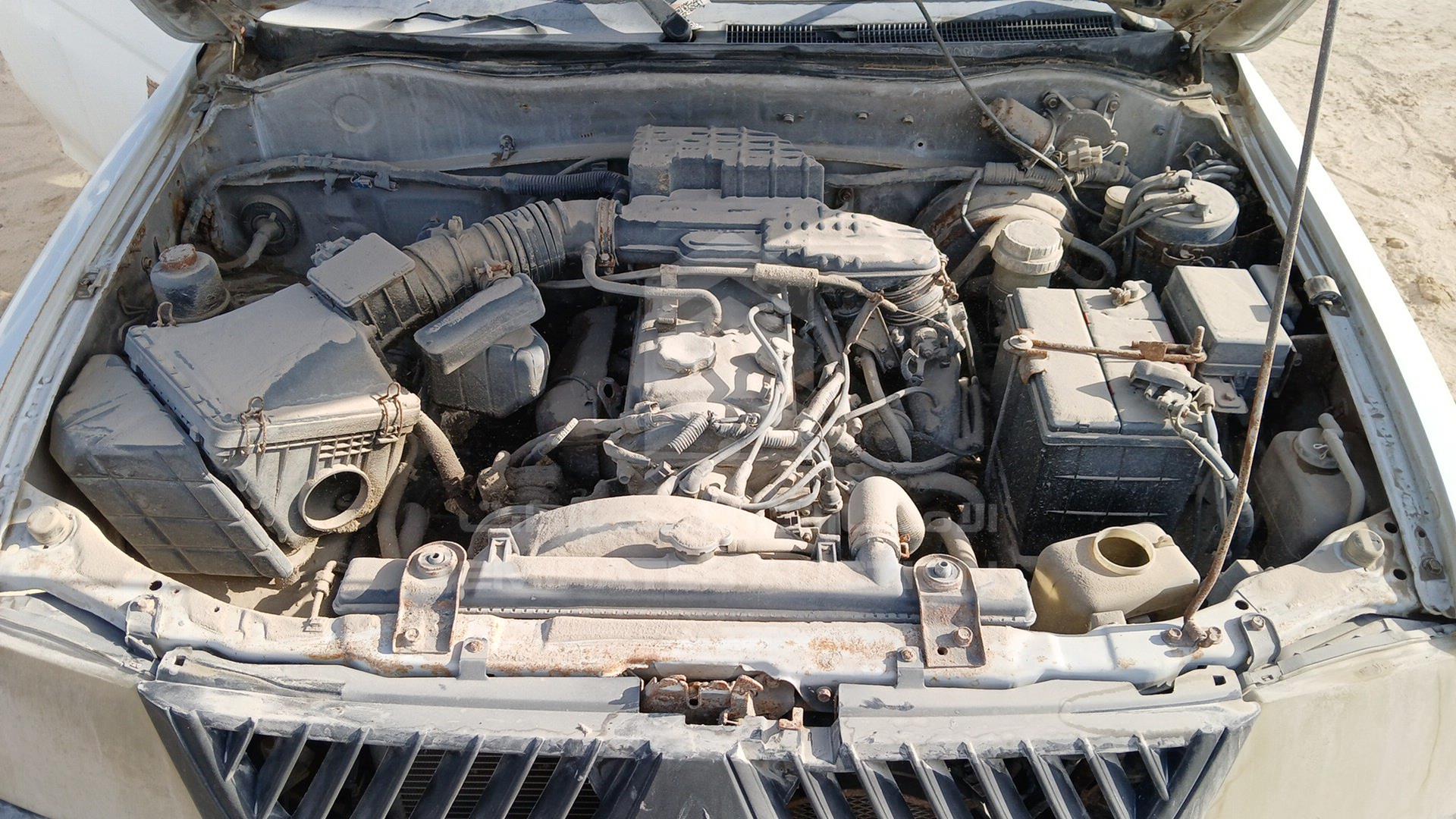 2006 MITSUBISHI L200 VIN: MMBJNK6206D027157