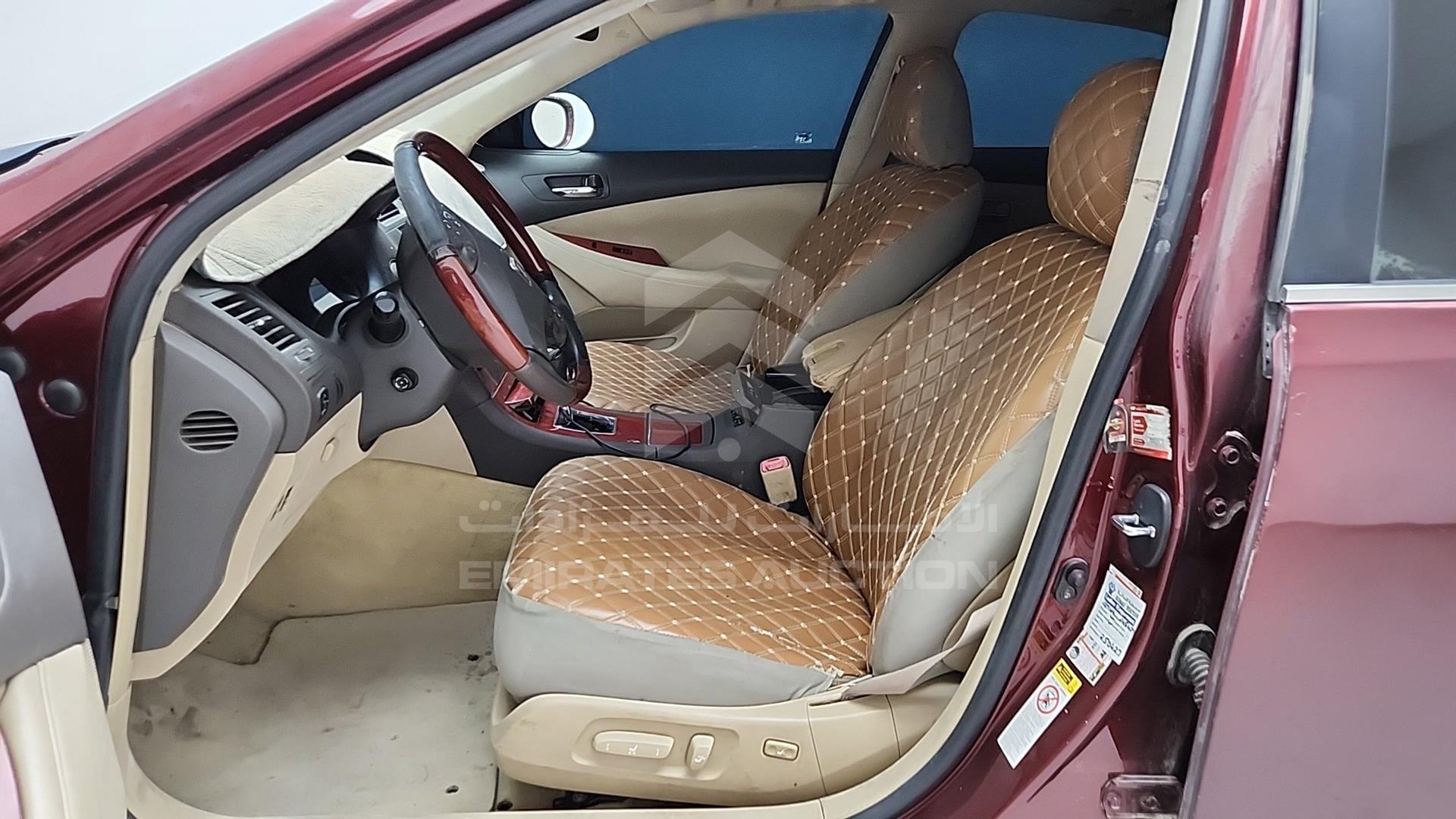2008 LEXUS ES 350 VIN: JTHBJ46G882258265