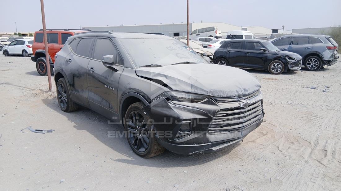 2020 Chevrolet Blazer — Front Right Angle — Photo 8