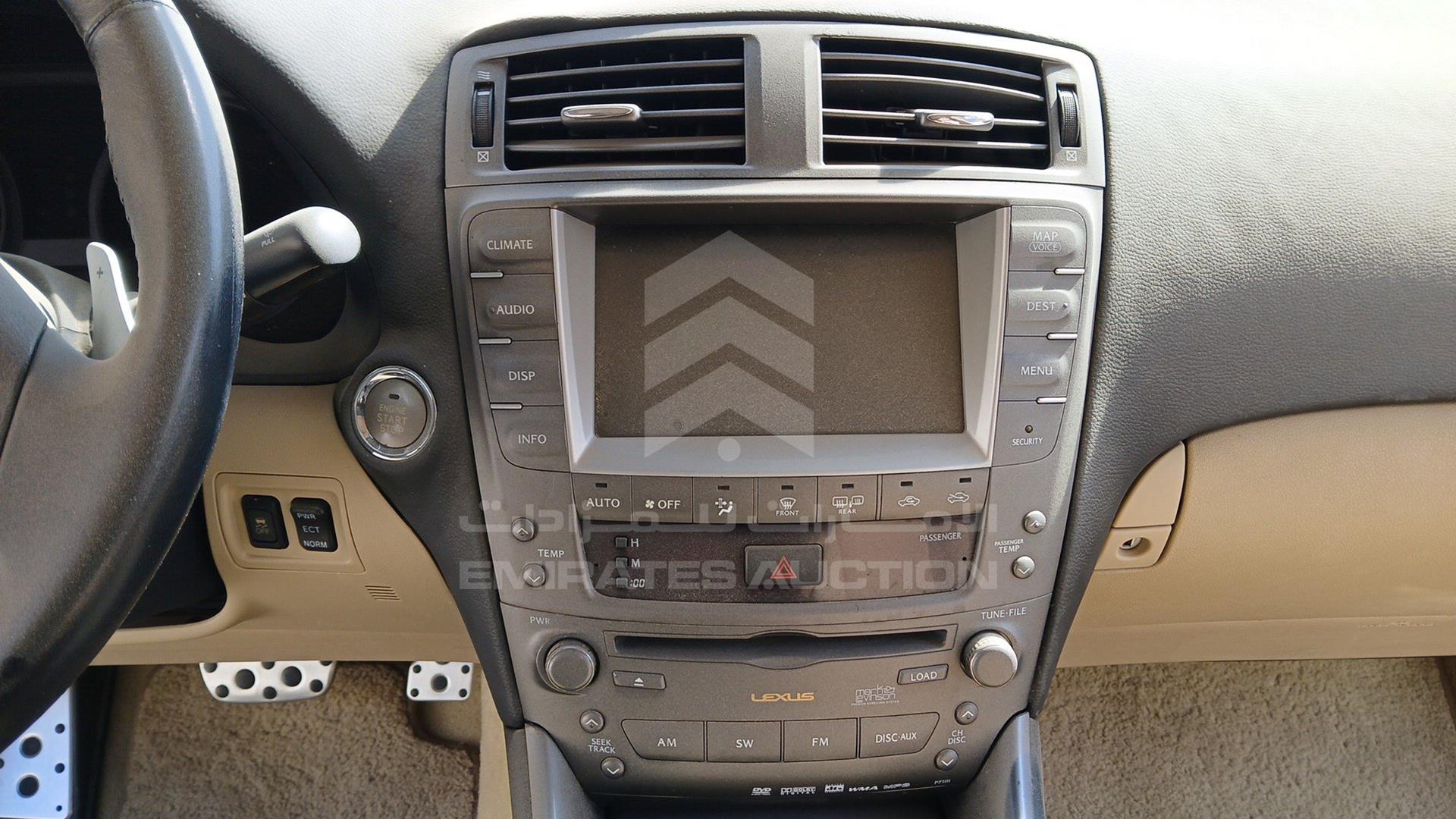 2008 LEXUS IS300 VIN: JTHBG262482014653