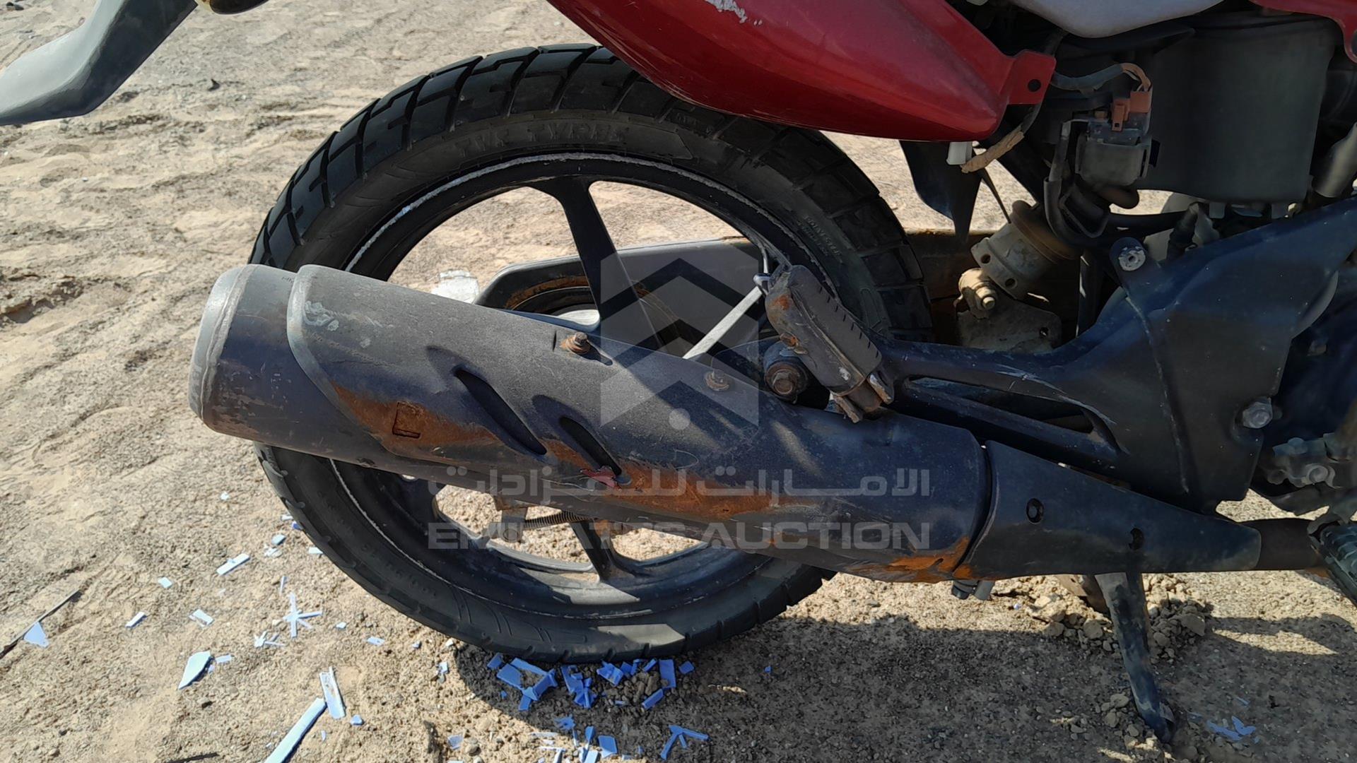 0 HONDA MOTORBIKE VIN: ME4KC20310802719