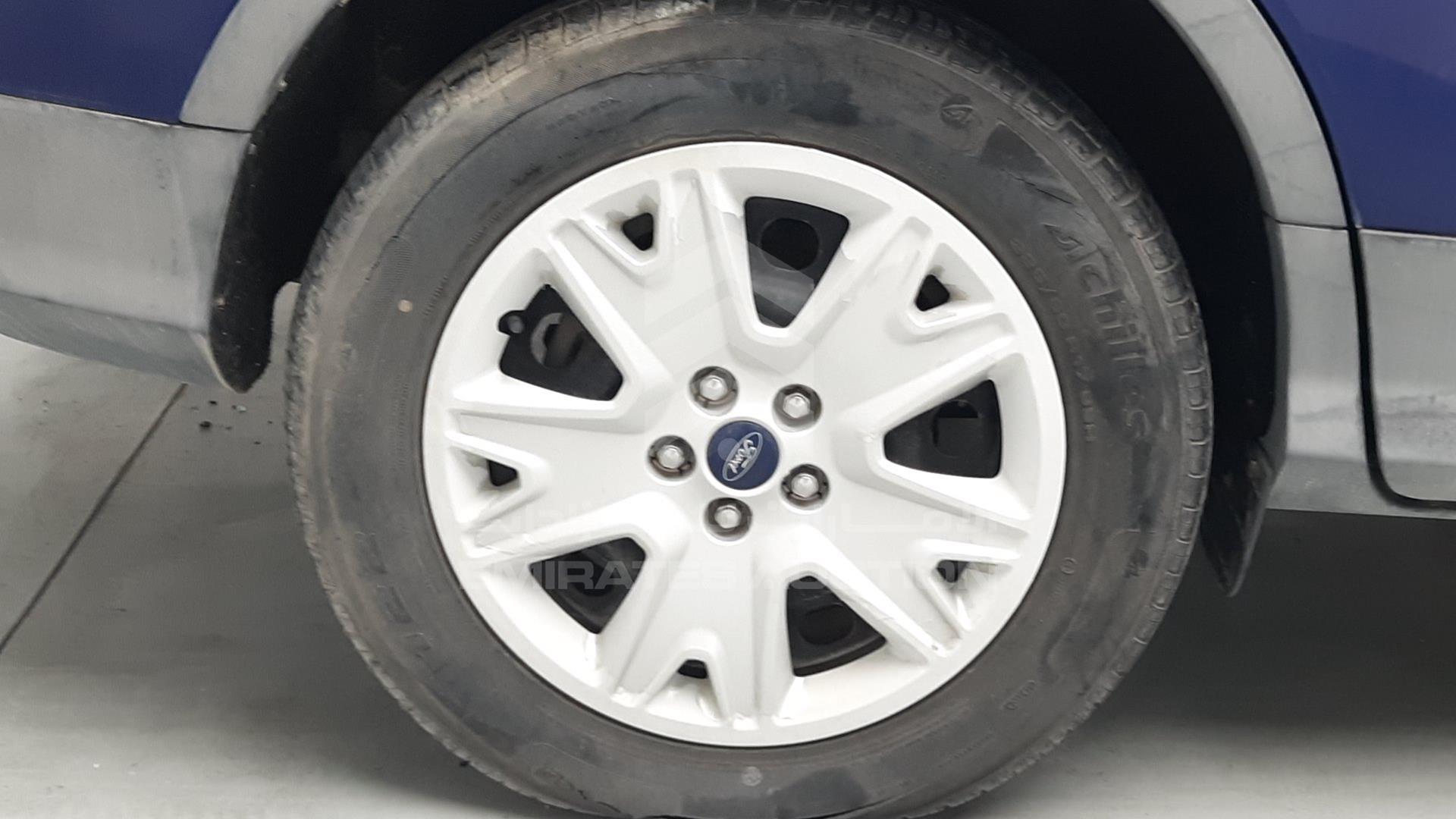 2013 FORD ESCAPE VIN: 1FMCU0F76DUA96572