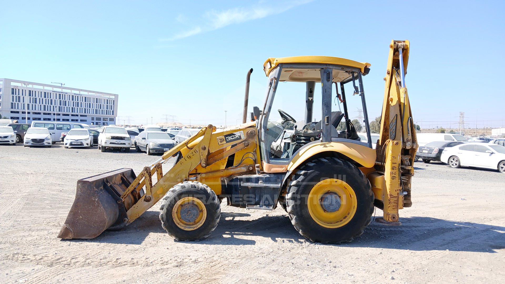 2007 JCB 3CX VIN: JCB3CX04P70981901