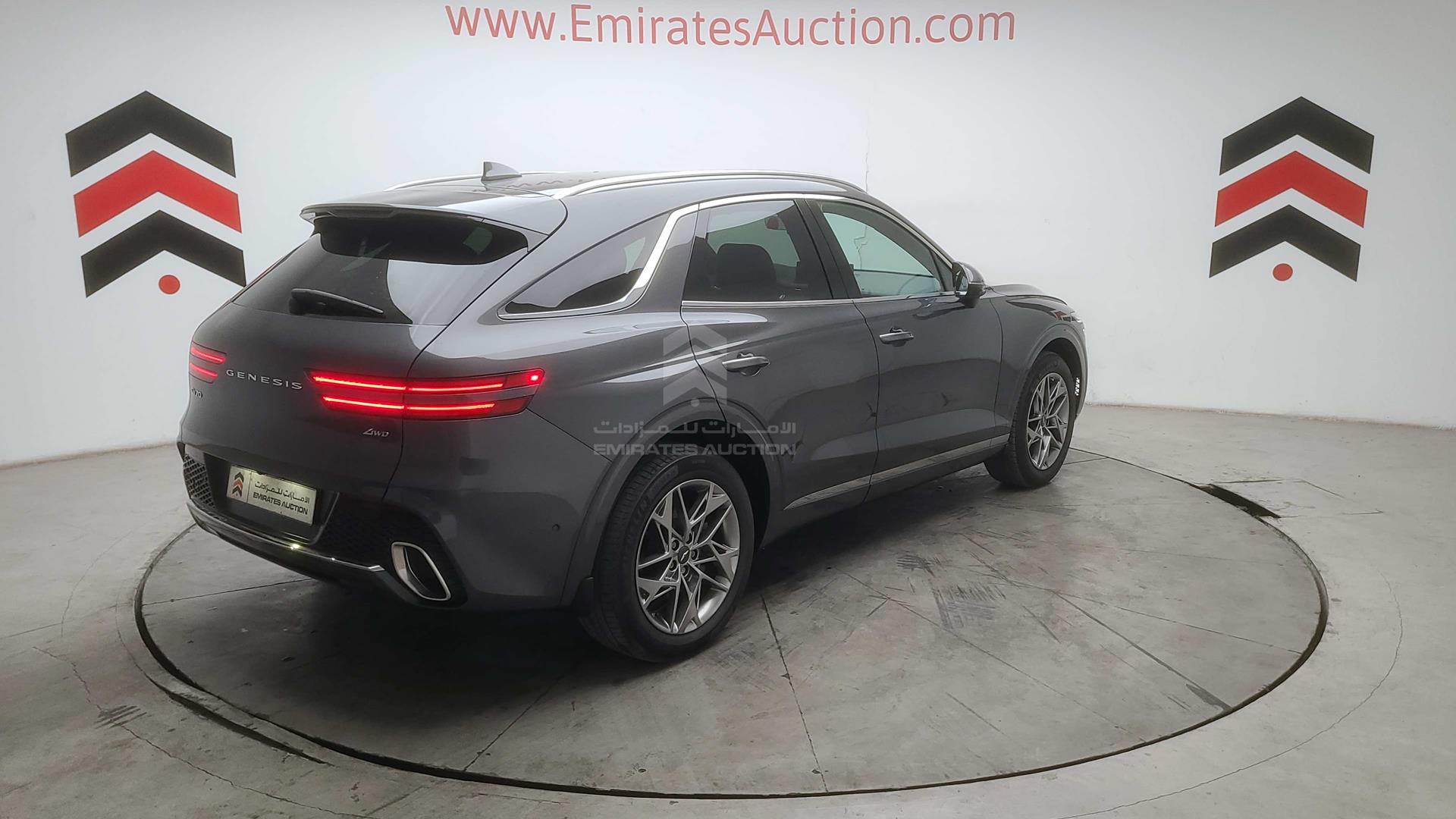 2022 GENESIS GV70 VIN: KMUMADTB6NU070828
