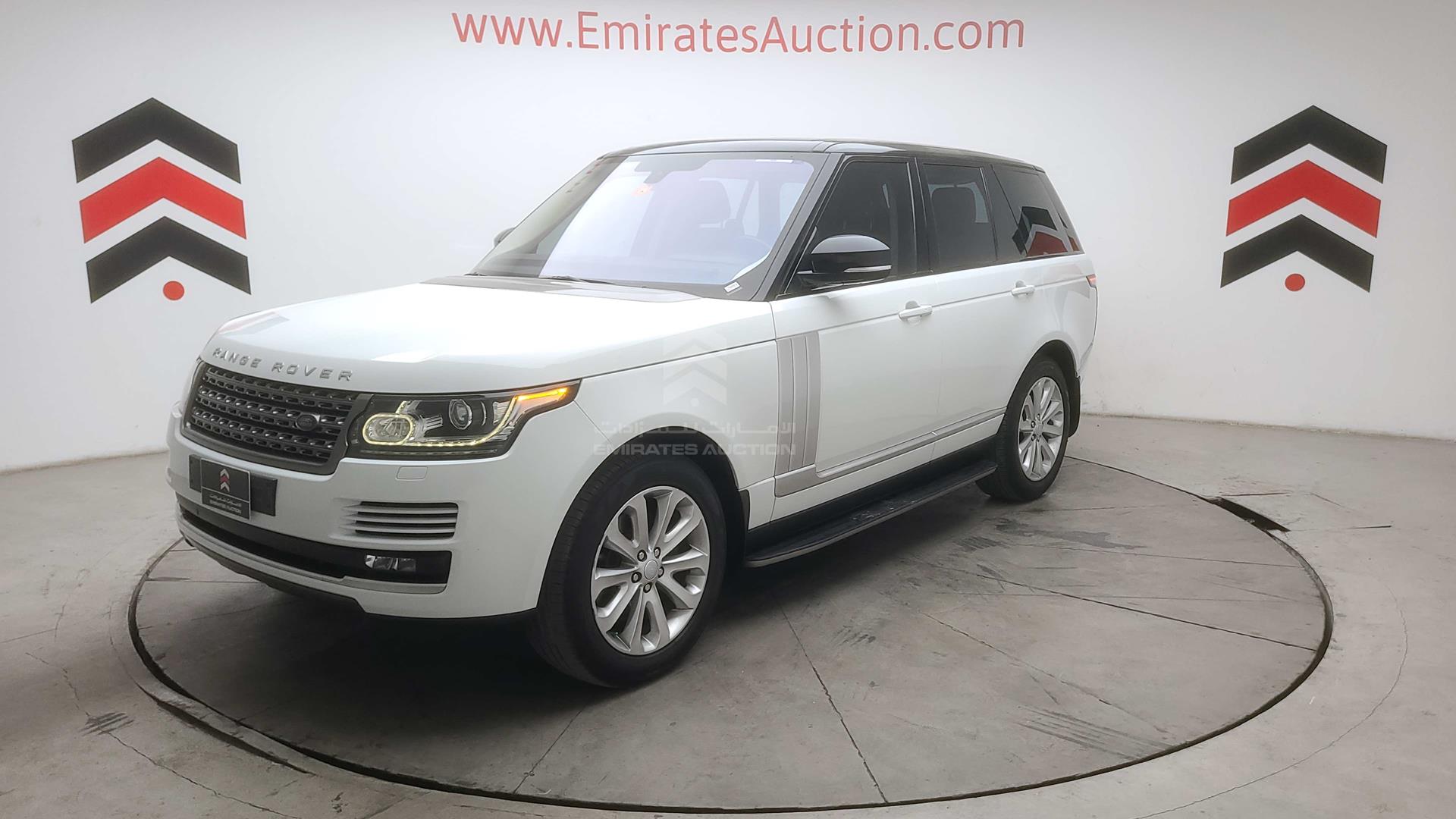 2016 RANGE ROVER HSE VIN: SALGA2DF2GA309276