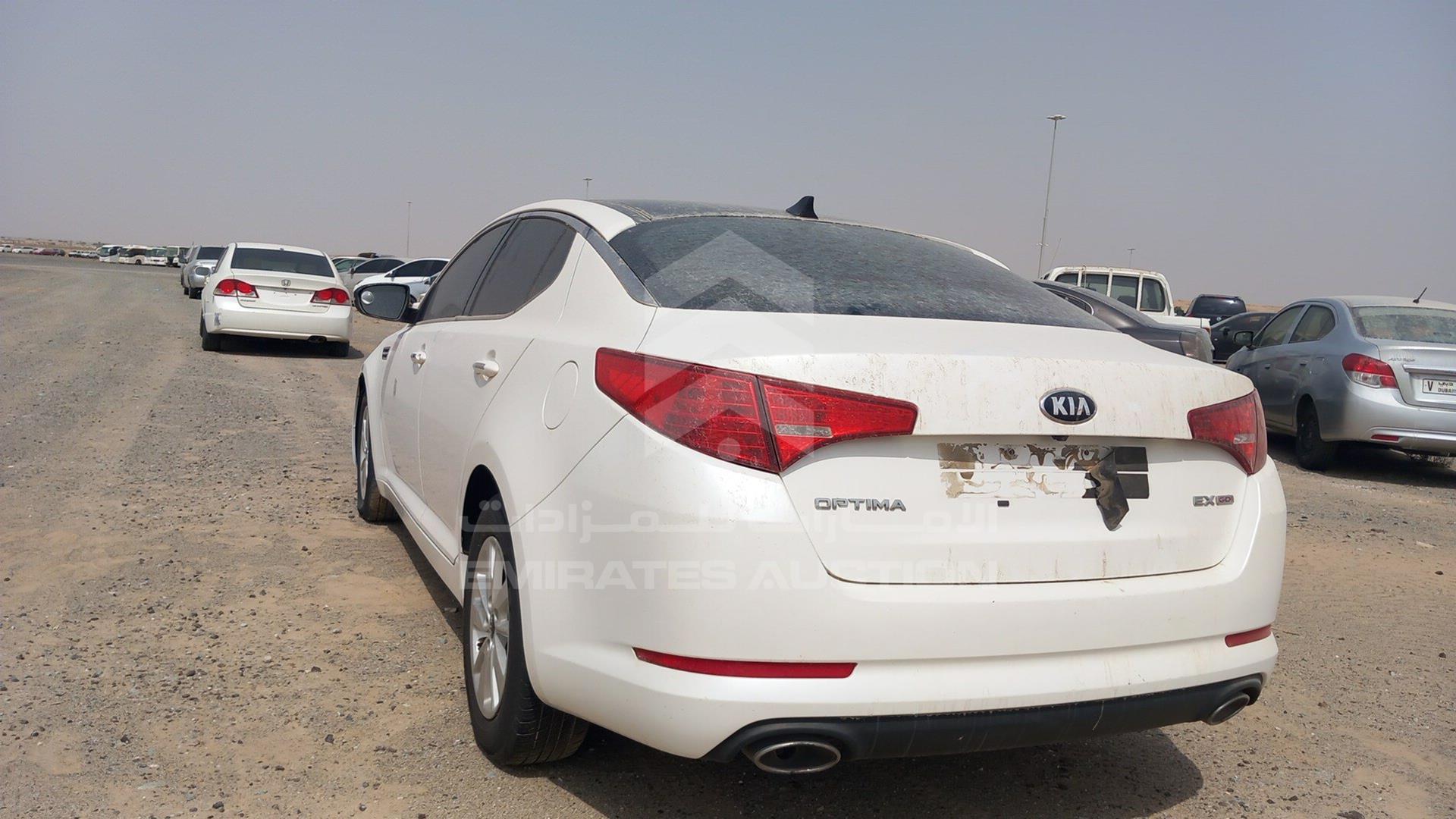 2013 KIA OPTIMA VIN: KNAGN4A77D5348922
