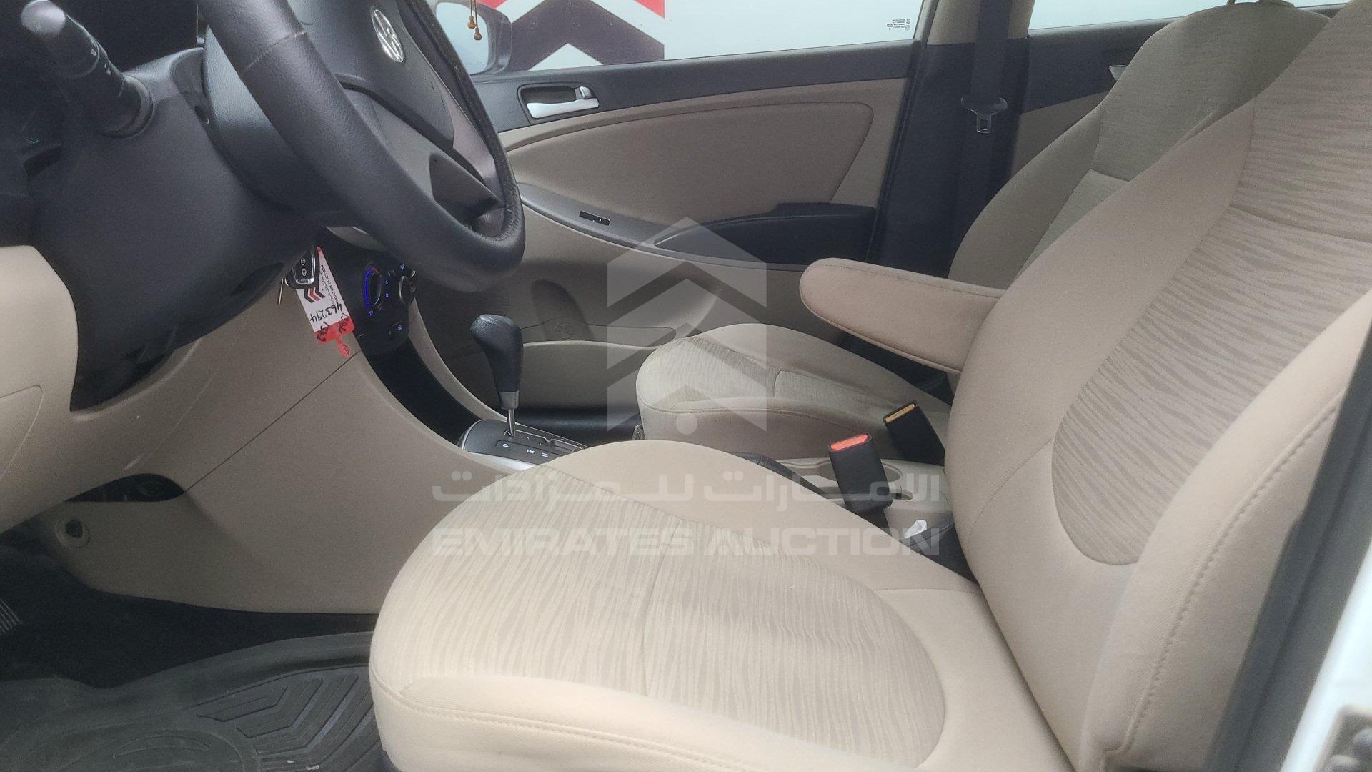 KMHCT41B9FU854395 - 2015 Hyundai Accent - #465312