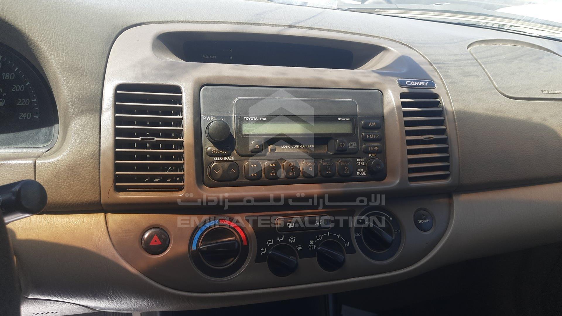 2003 TOYOTA CAMRY VIN: 6T1BE32K73X375308