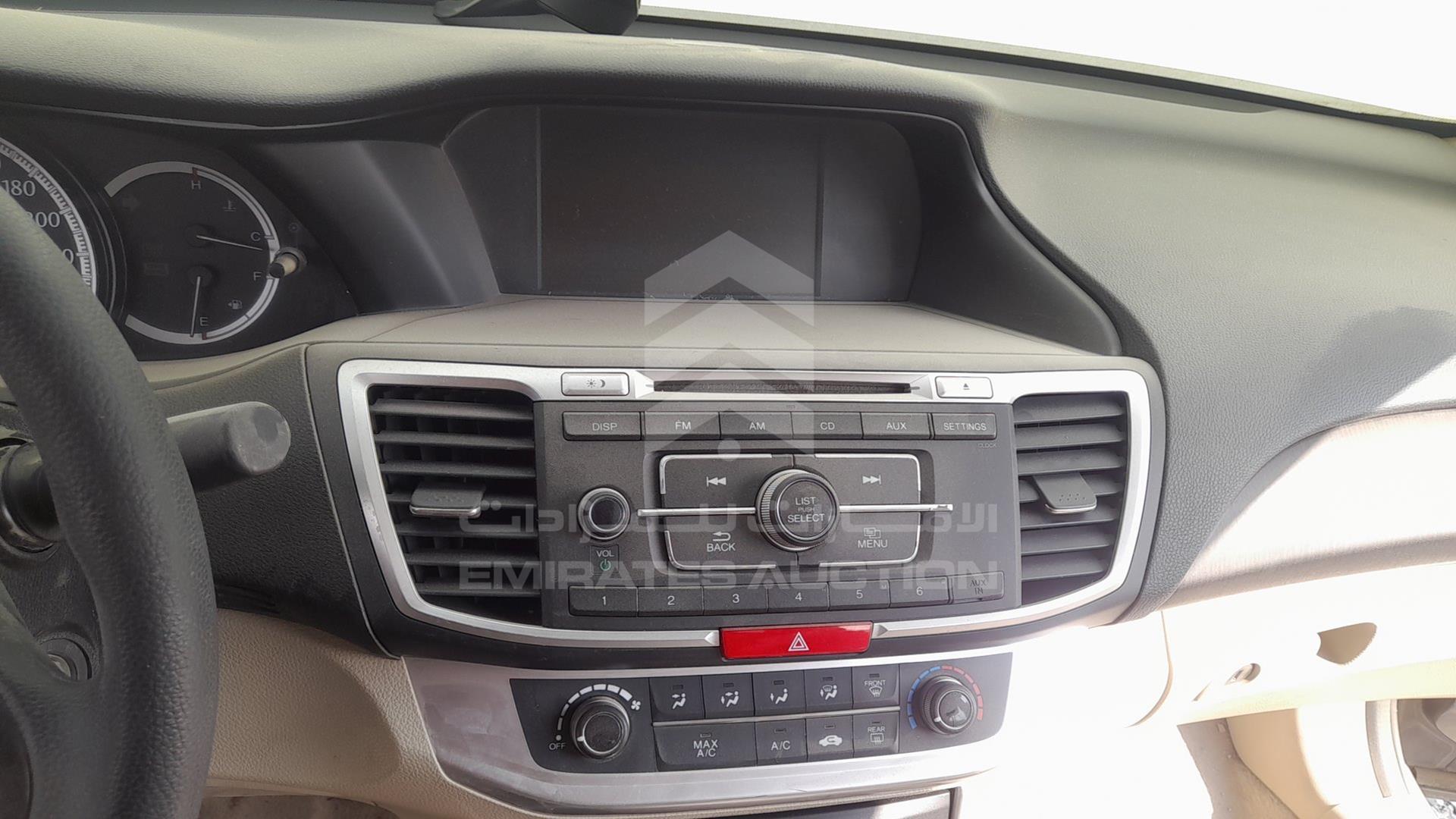 2013 HONDA ACCORD VIN: 1HGCR262XDA618452