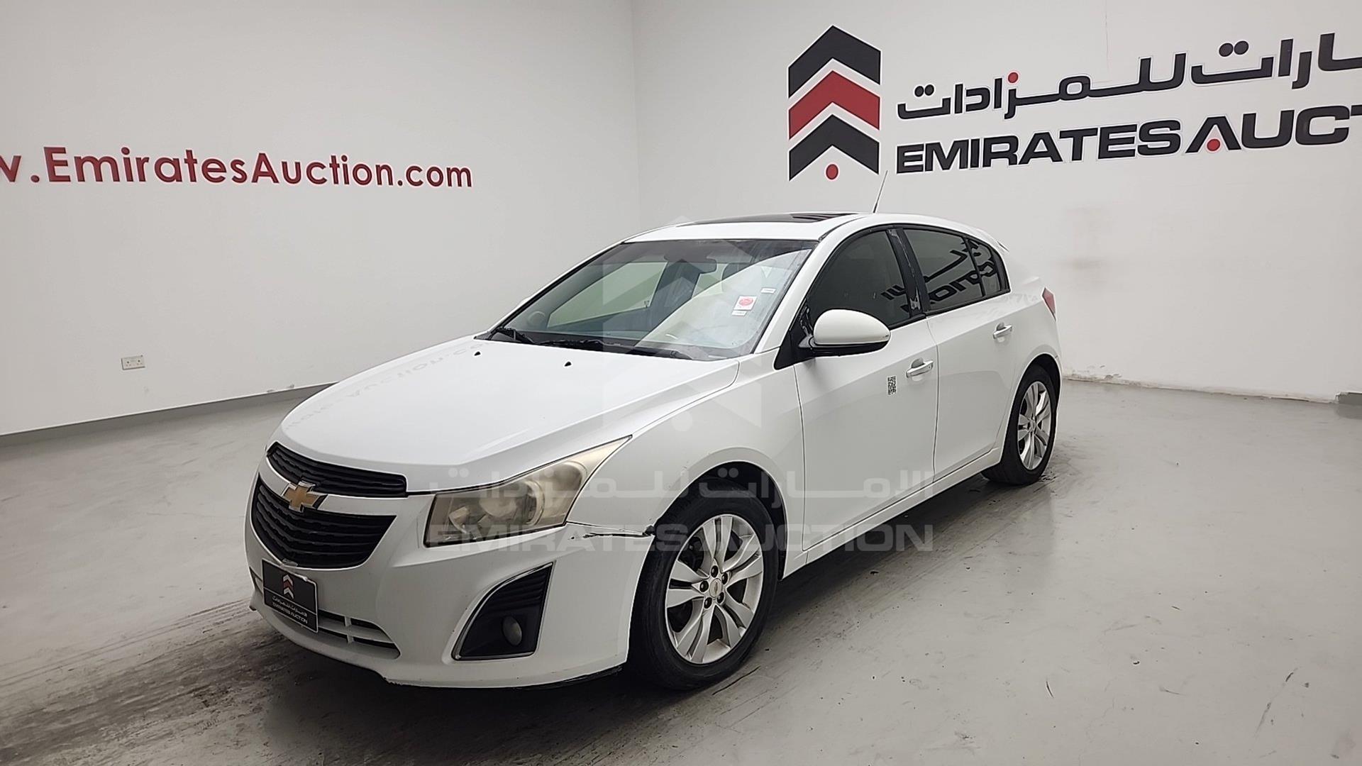 2013 CHEVROLET CRUZE VIN: KL1PM6D56DK075220