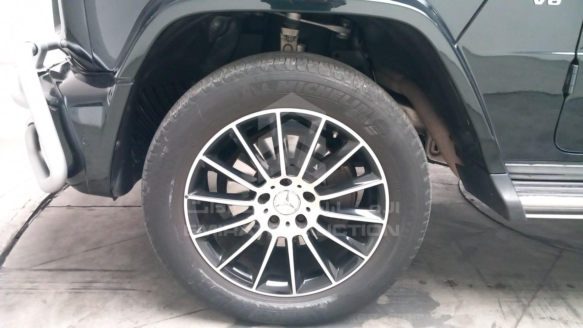 2019 MERCEDES G 500 VIN: WDB4632601X298104
