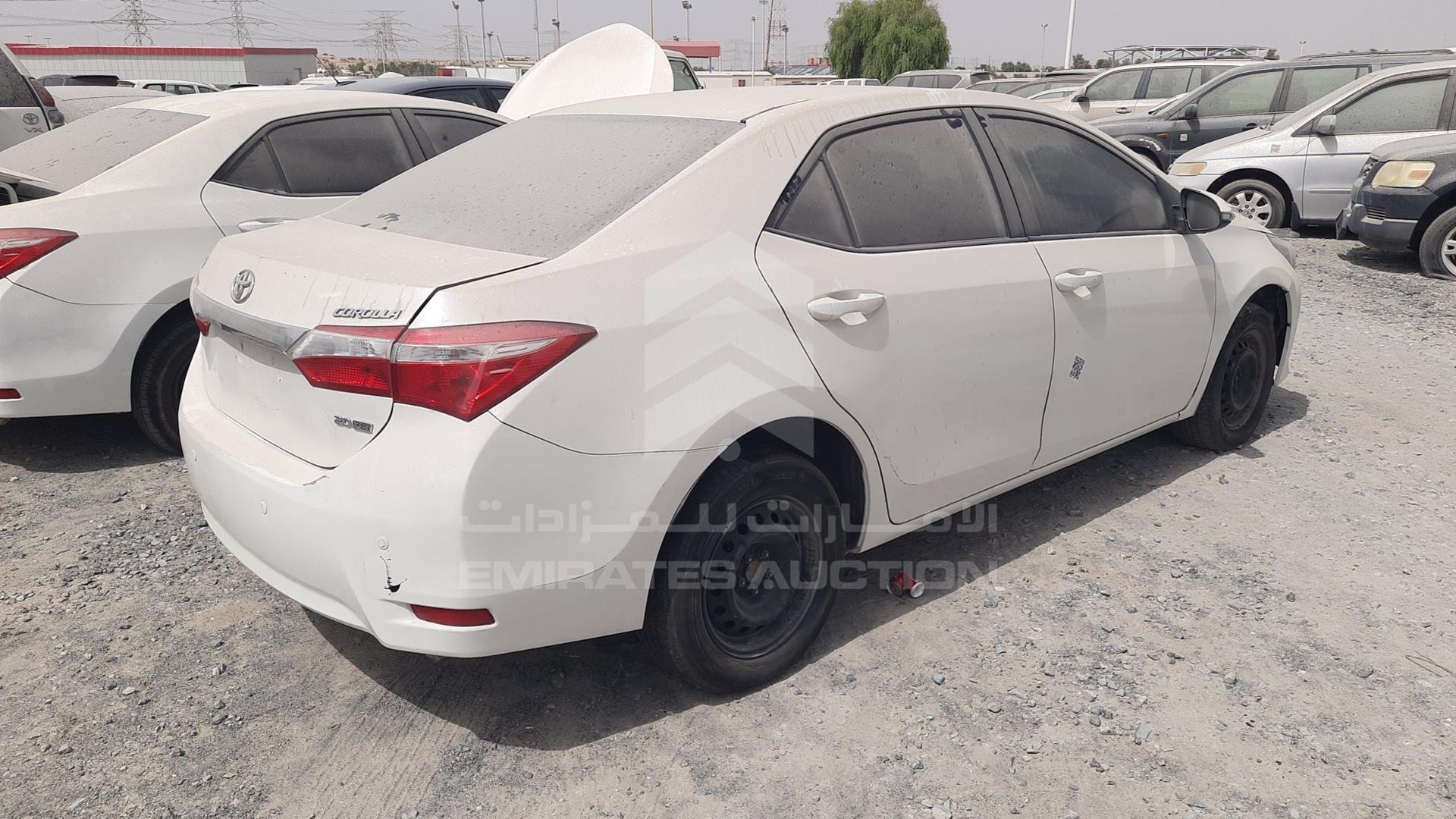 2015 TOYOTA COROLLA VIN: RKLBL9HEXF5243723