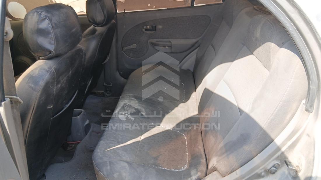 2005 Kia Rio — Rear Left Passenger View — Photo 19