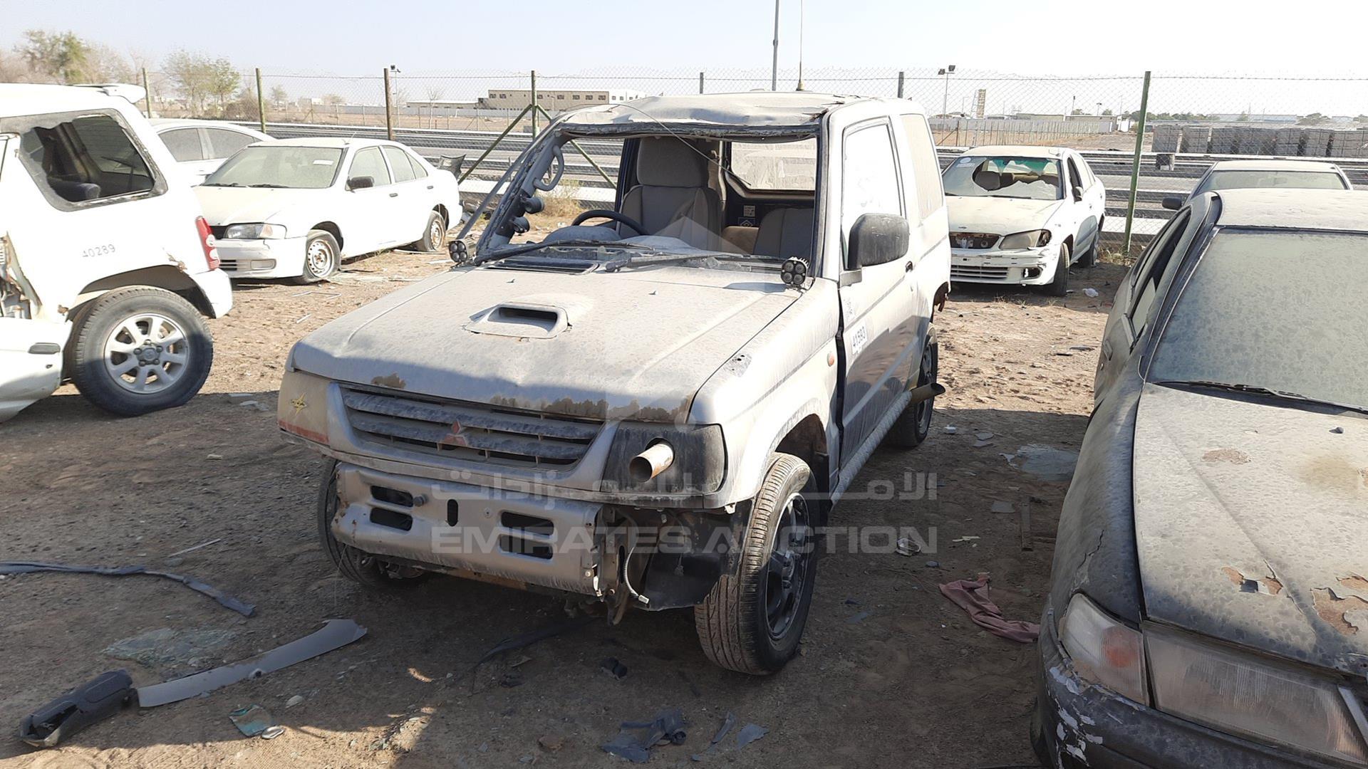 0 MITSUBISHI PAJERO MINI VIN: H58A0005738
