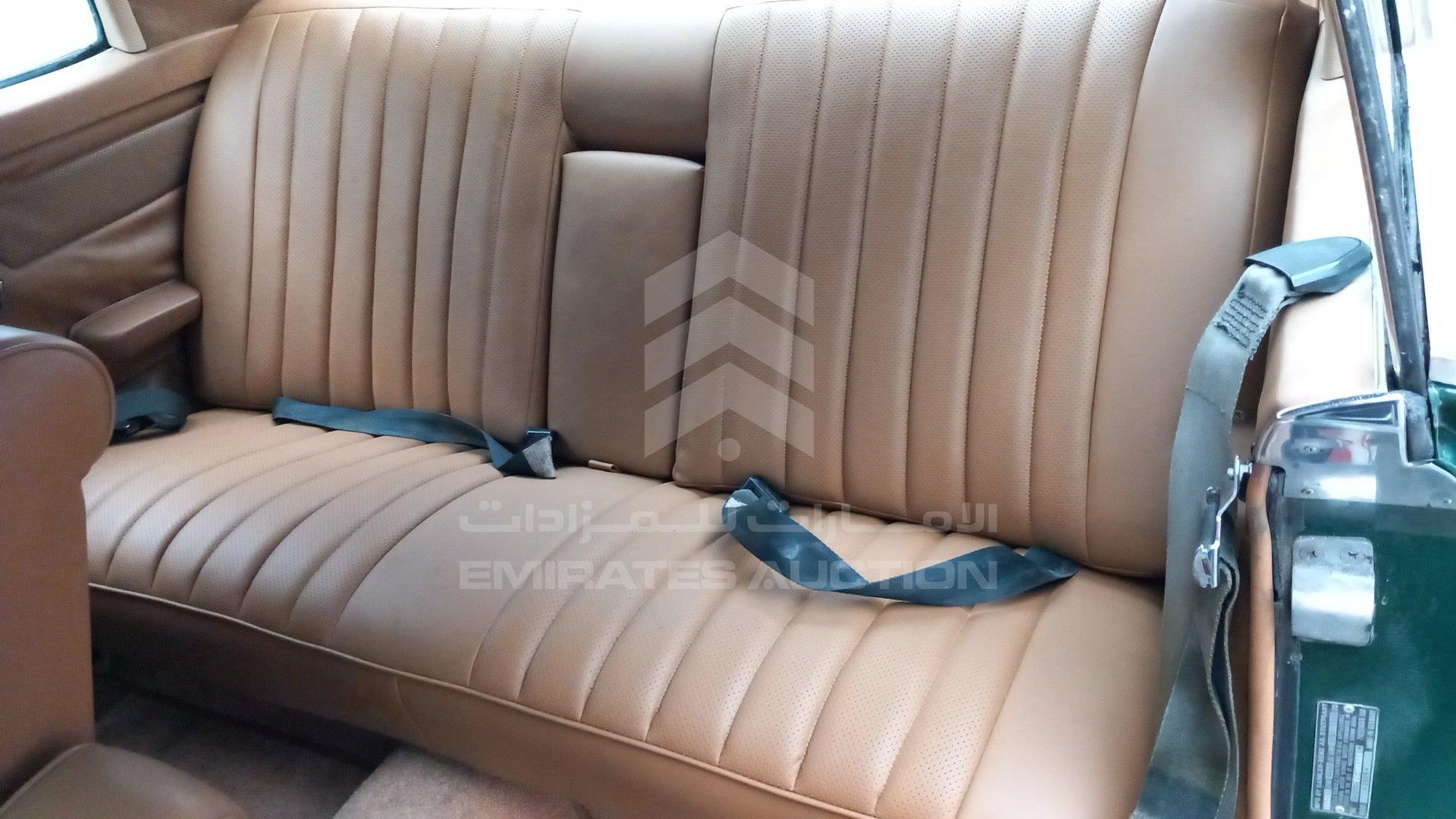 1973 MERCEDES 280 VIN: 11407312001663