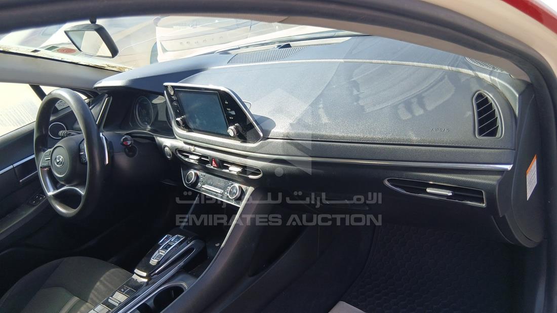 2021 Hyundai Sonata Hybrid — Front Right Passenger Dashboard View — Photo 24
