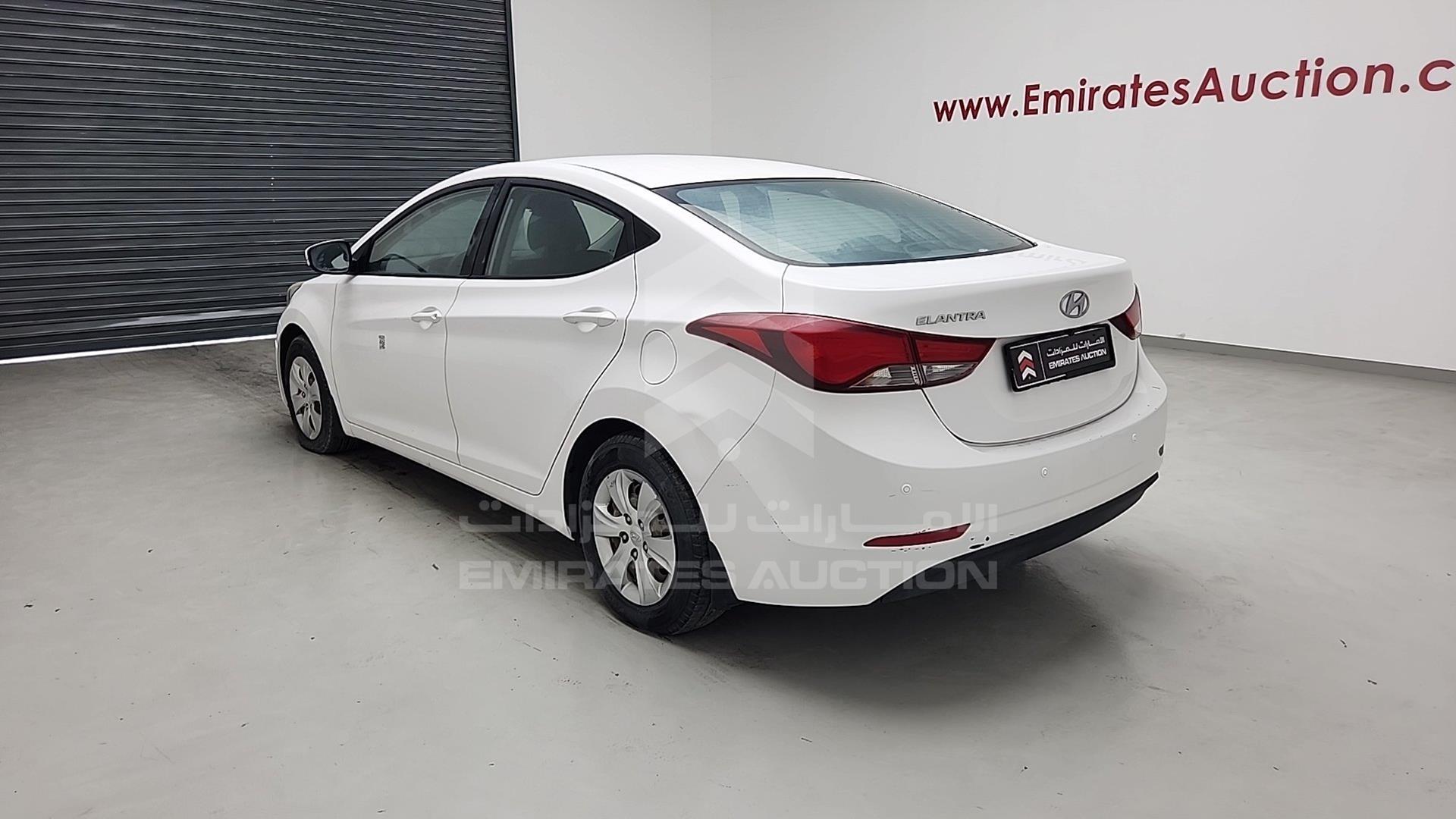 2015 HYUNDAI ELANTRA VIN: KMHDG41C6FU409615