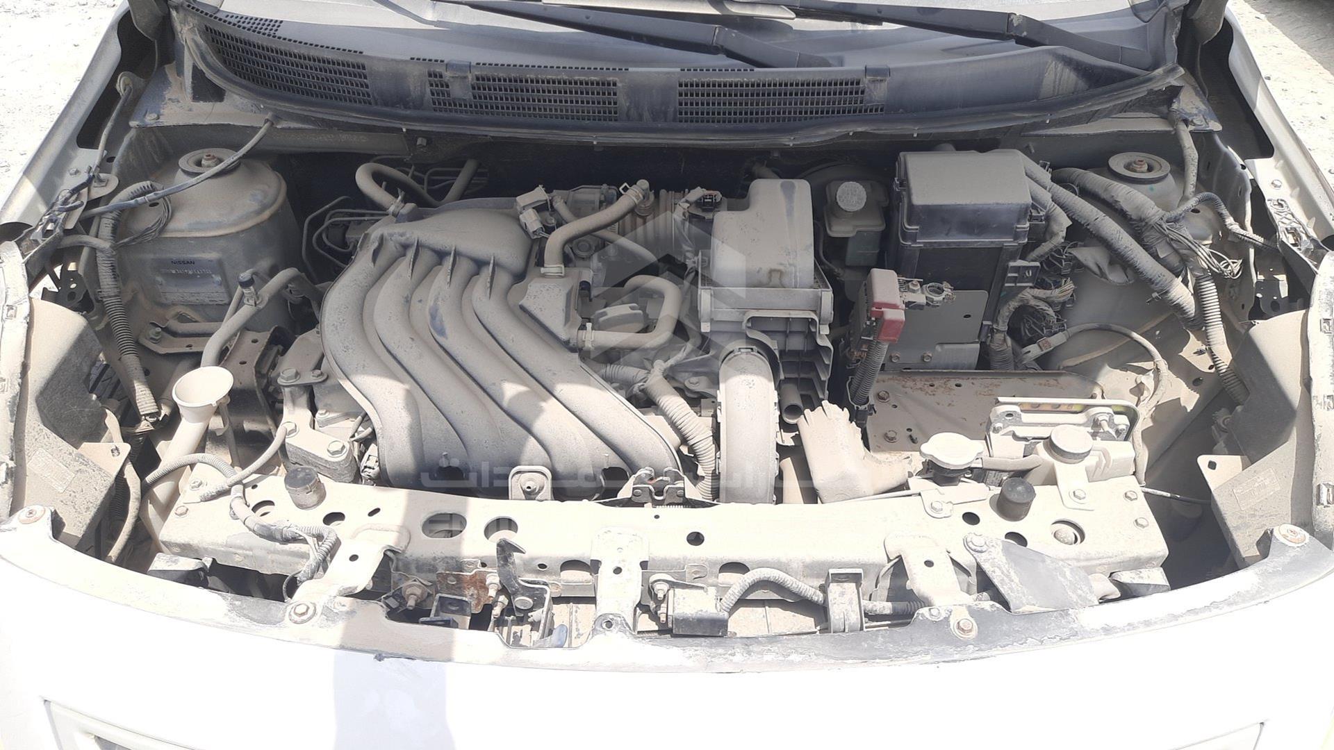 2014 NISSAN SUNNY VIN: MDHBN7AD4EG513755