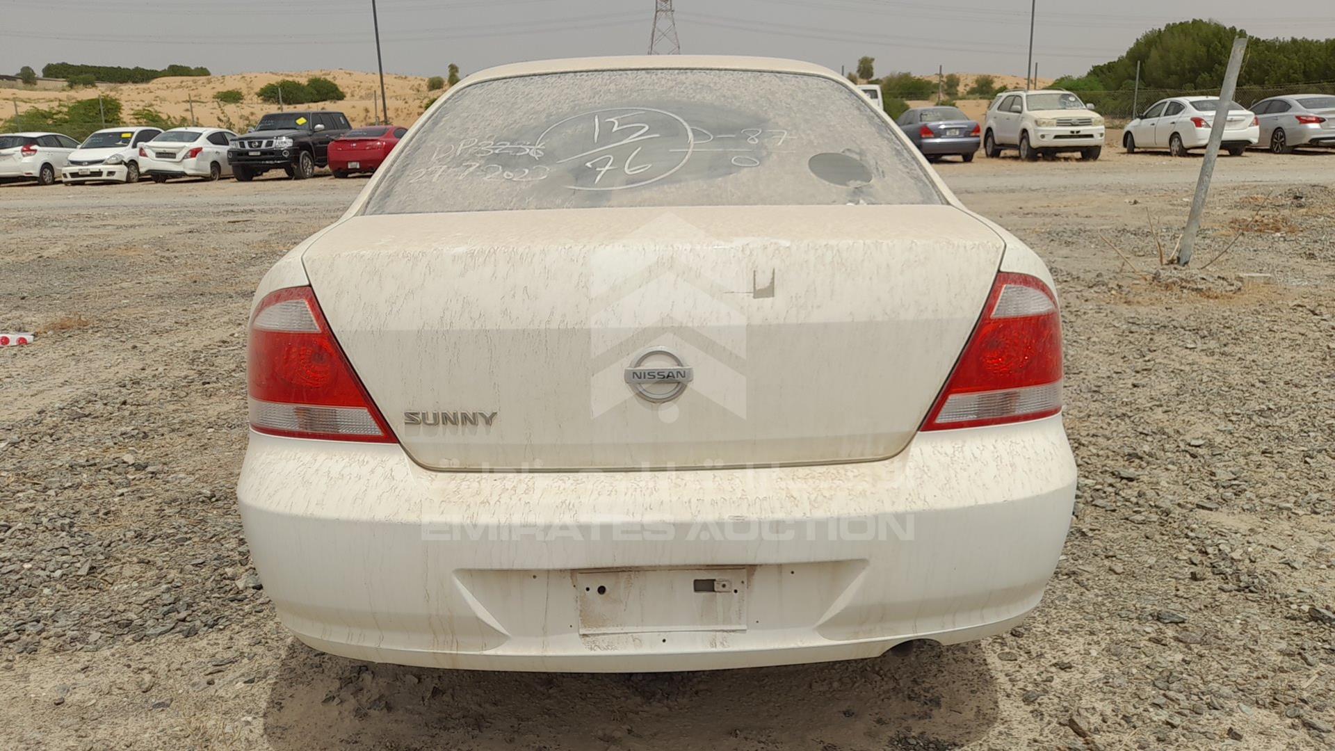2012 NISSAN SUNNY VIN: KNMCC42H1CP888168