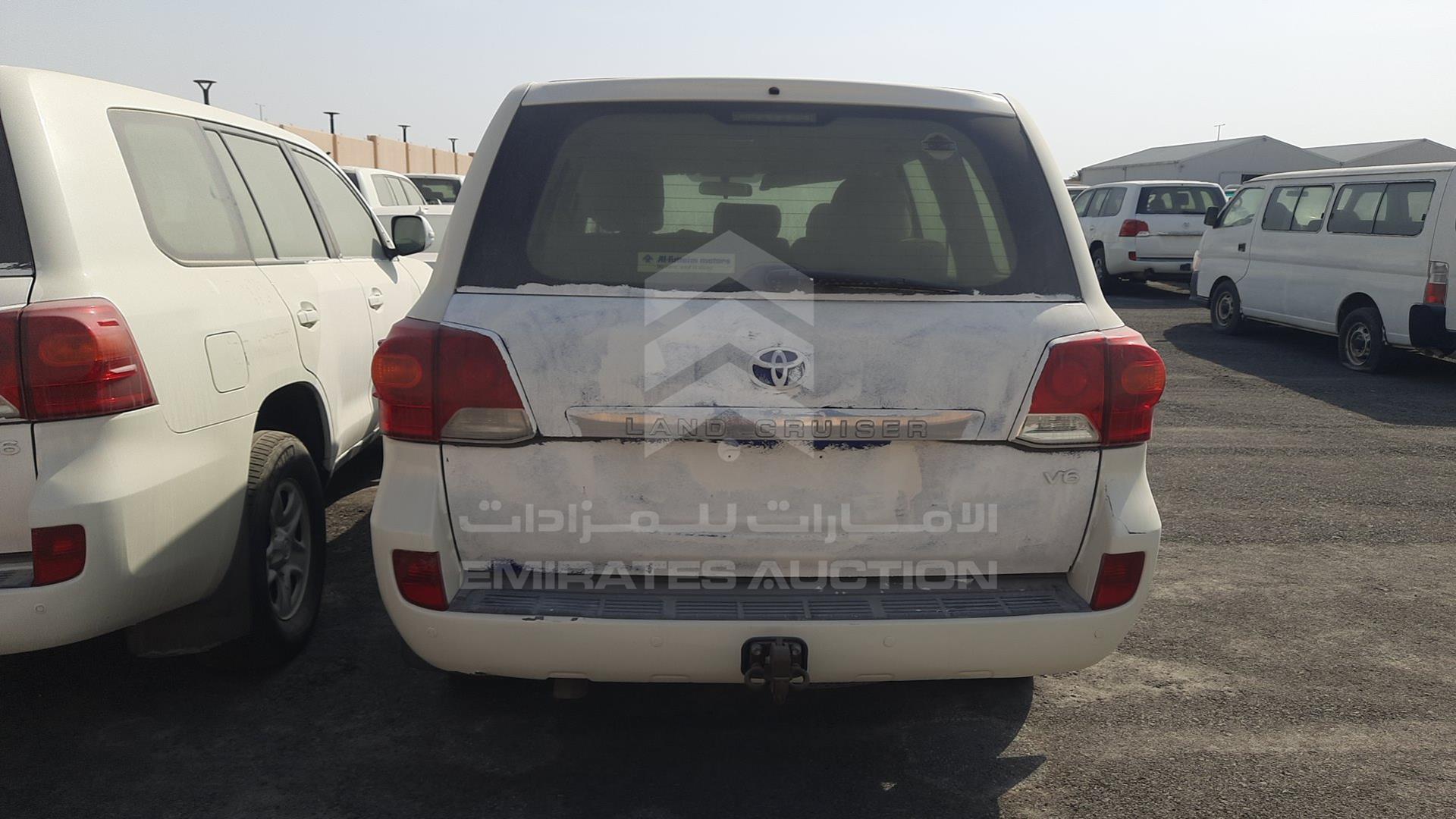 2013 TOYOTA LAND CRUISER VIN: JTMDU09J9D5064936